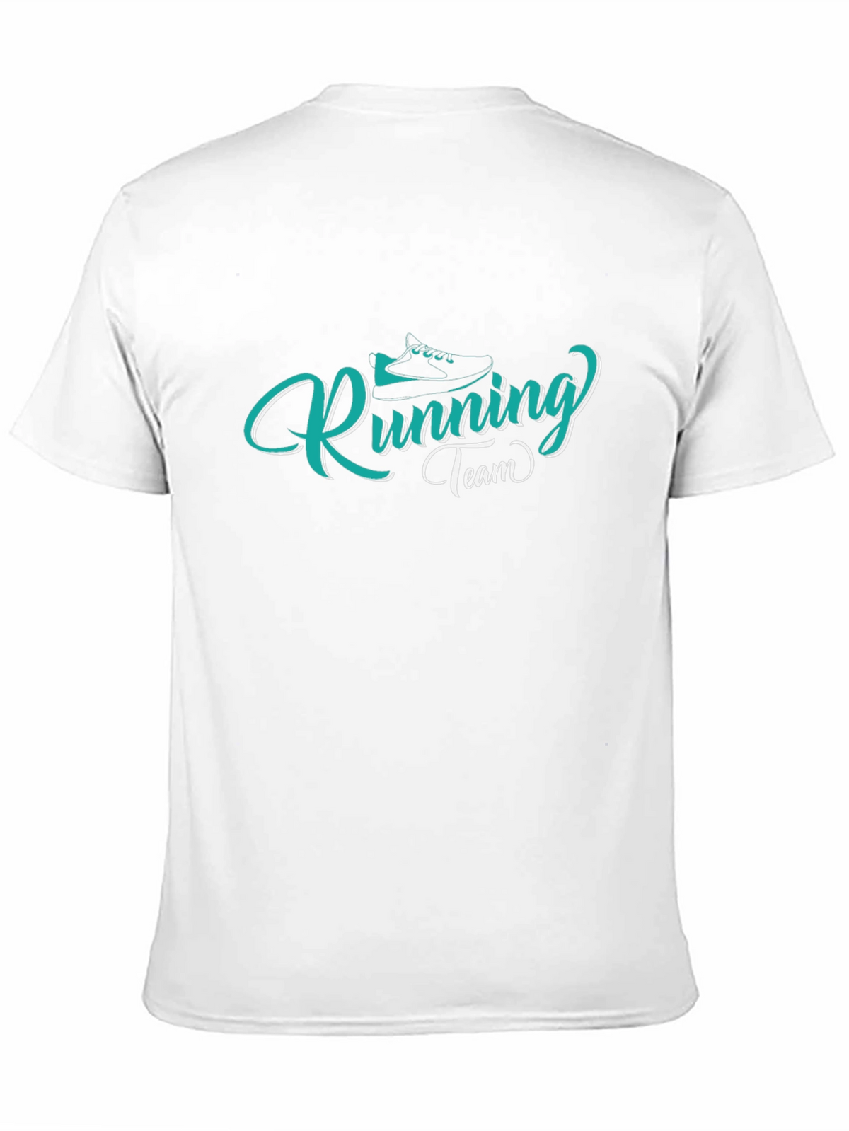Running Team Graphic Tee - Black Casual Shirt