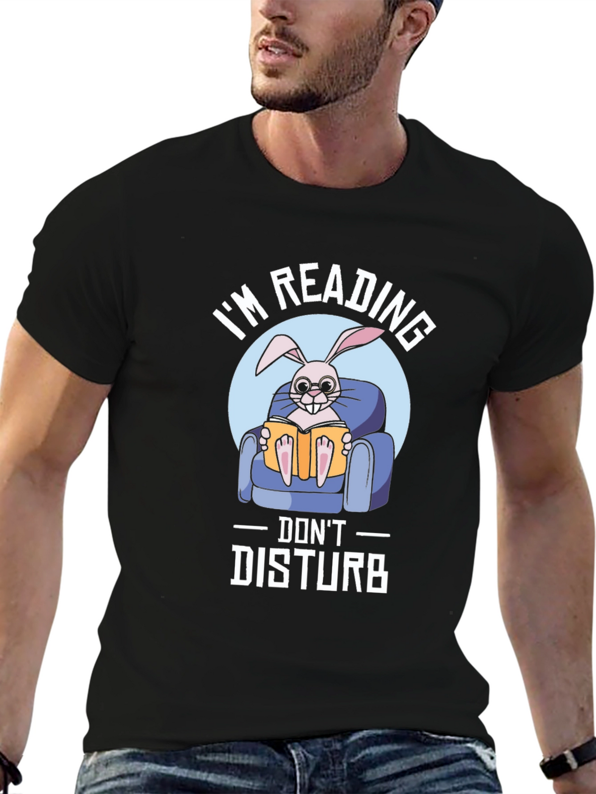 Im Reading Dont Disturb T-Shirt