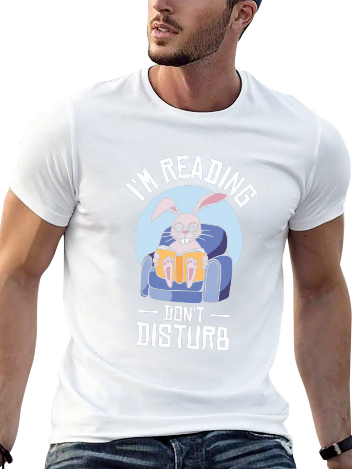Im Reading Dont Disturb T-Shirt