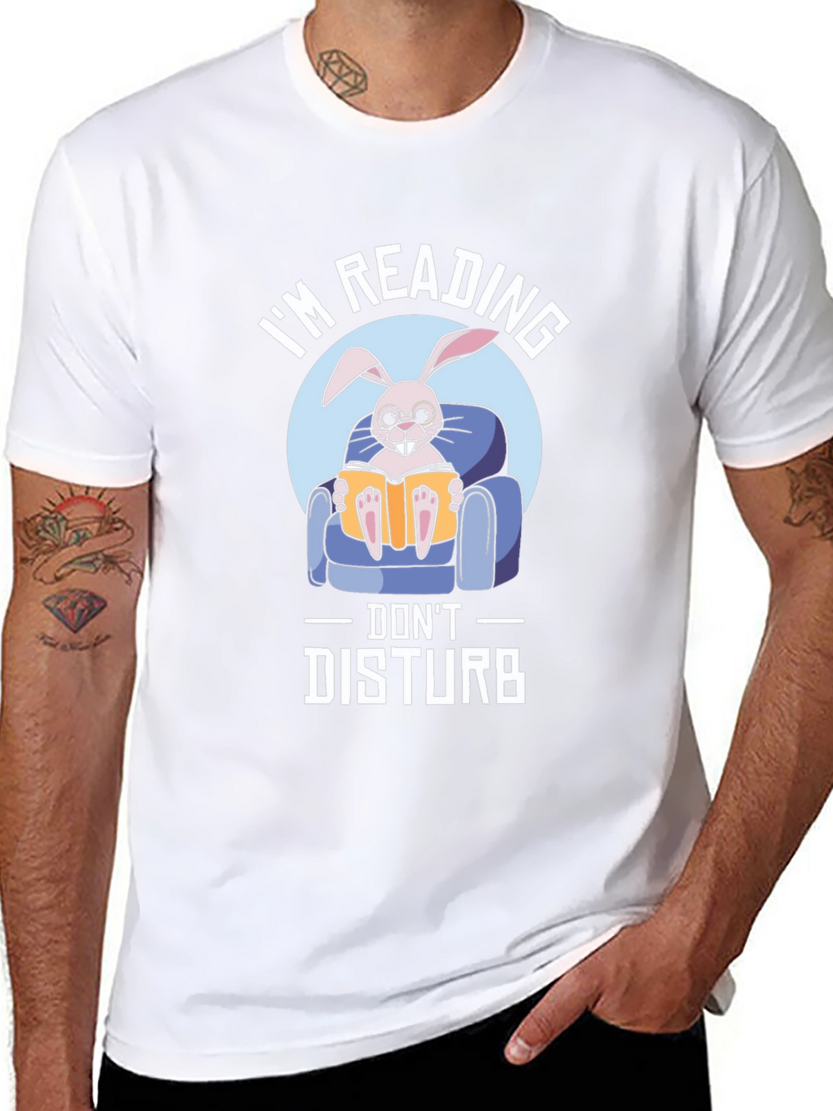 Im Reading Dont Disturb T-Shirt