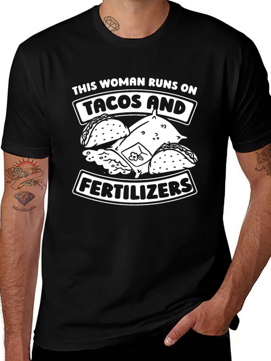 Tacos and Fertilizers Graphic Tee