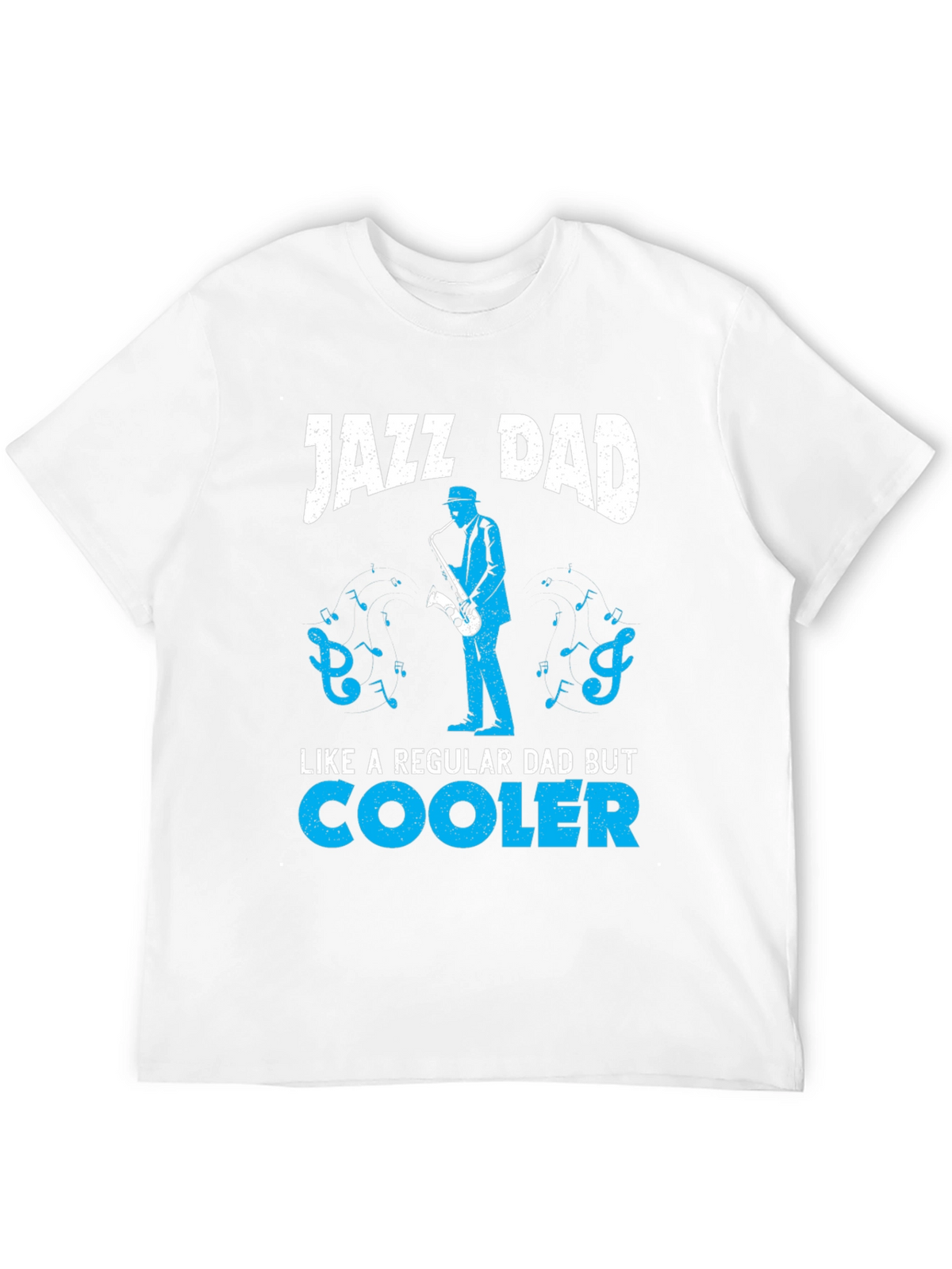 Jazz Dad T-Shirt - Cool Music Lover Tee
