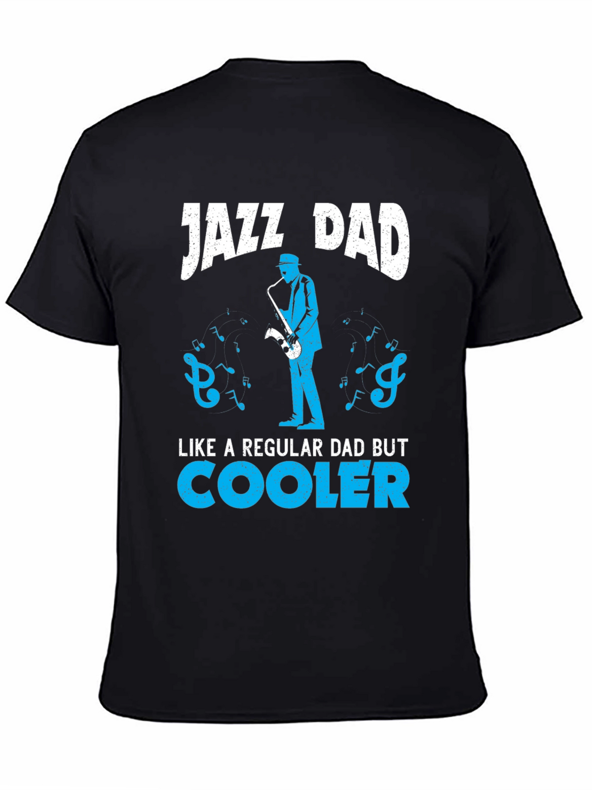 Jazz Dad T-Shirt - Cool Music Lover Tee