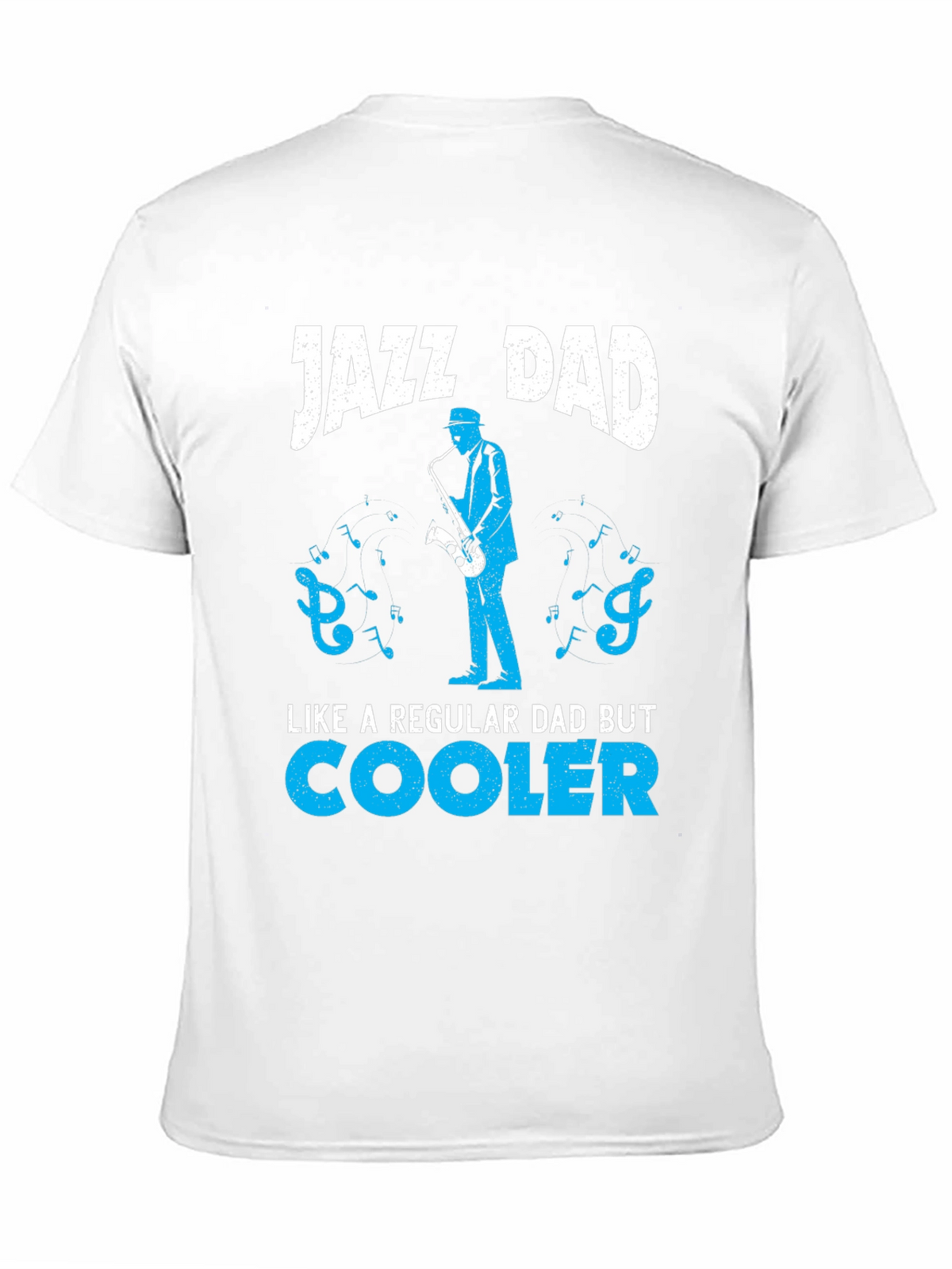 Jazz Dad T-Shirt - Cool Music Lover Tee