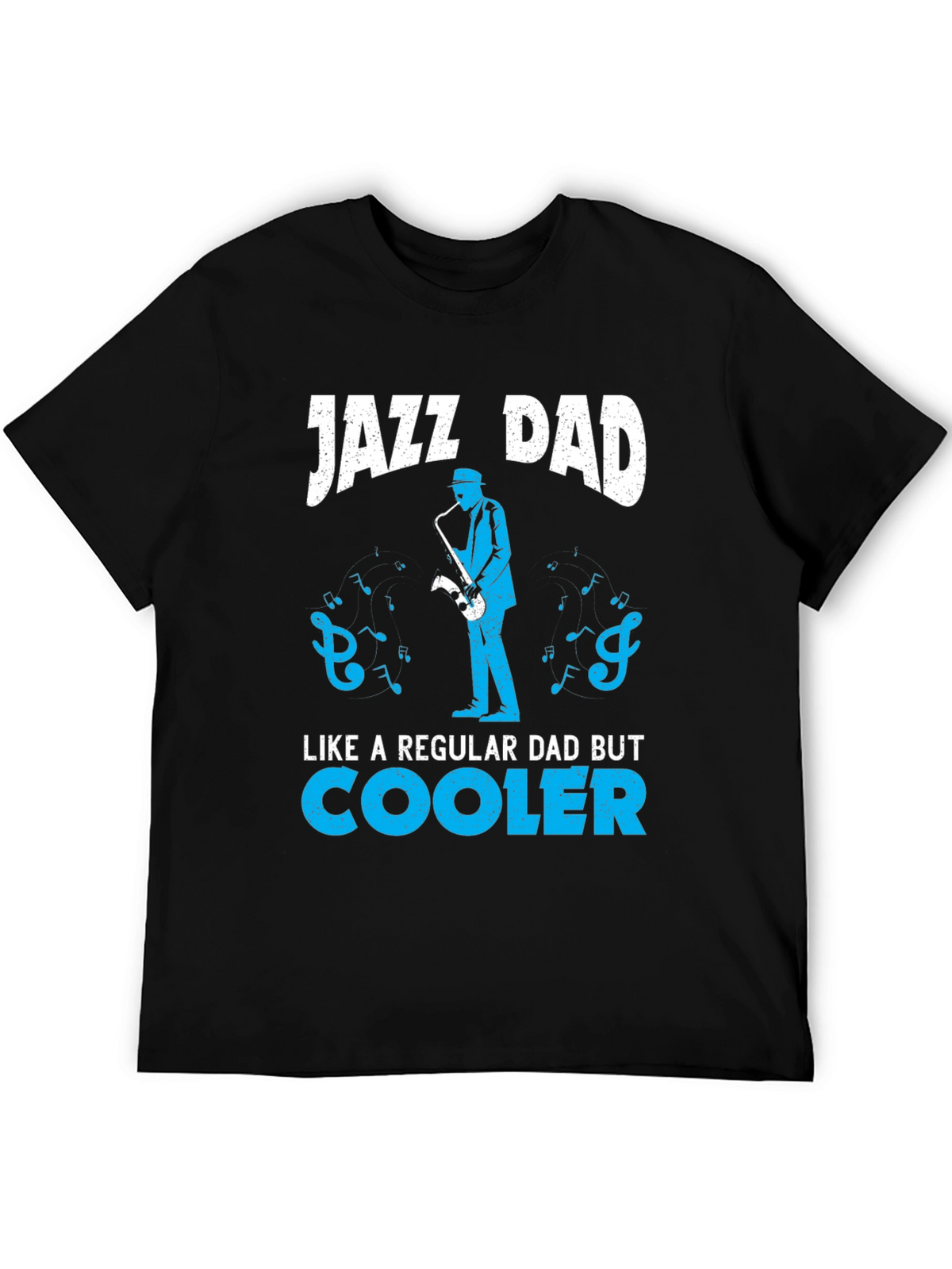 Jazz Dad T-Shirt - Cool Music Lover Tee