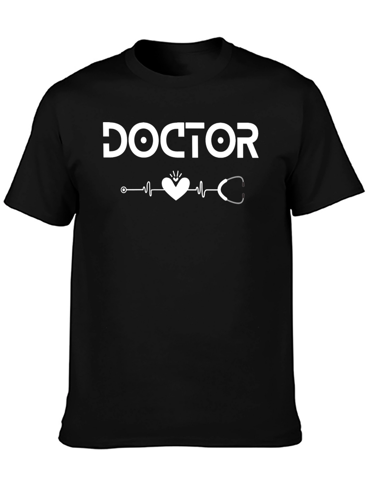 Doctor Heartbeat T-Shirt - Medical Profession Tee