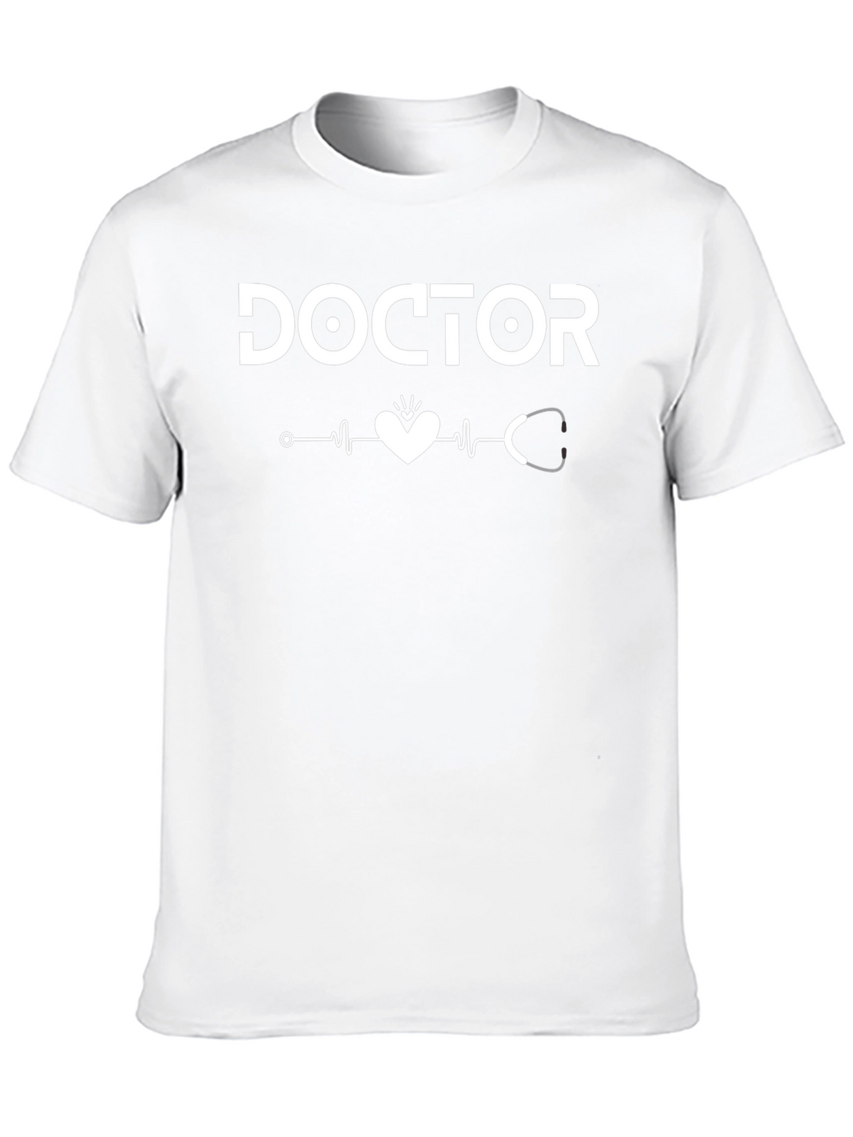 Doctor Heartbeat T-Shirt - Medical Profession Tee