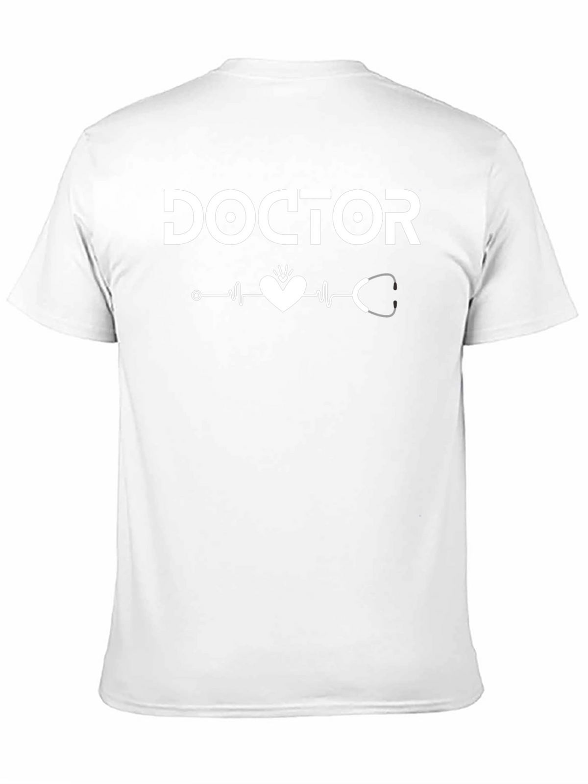 Doctor Heartbeat T-Shirt - Medical Profession Tee