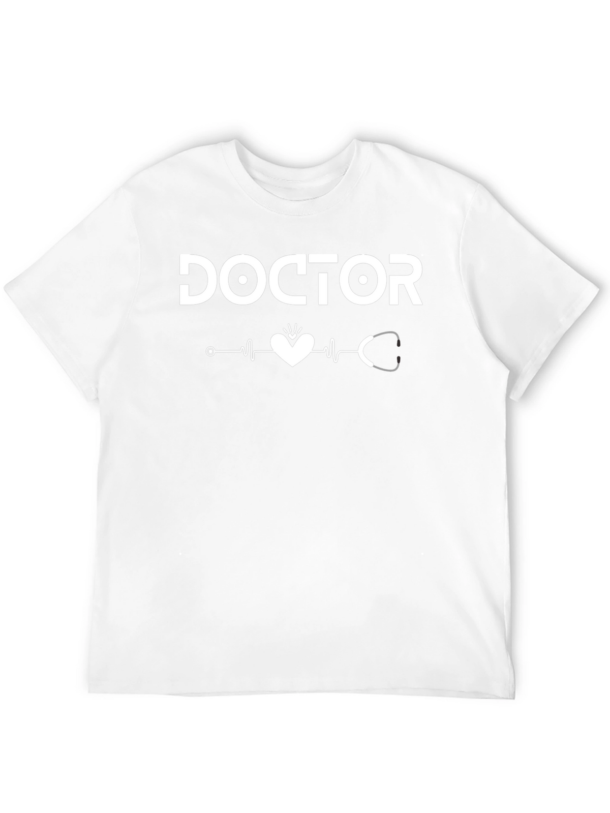 Doctor Heartbeat T-Shirt - Medical Profession Tee