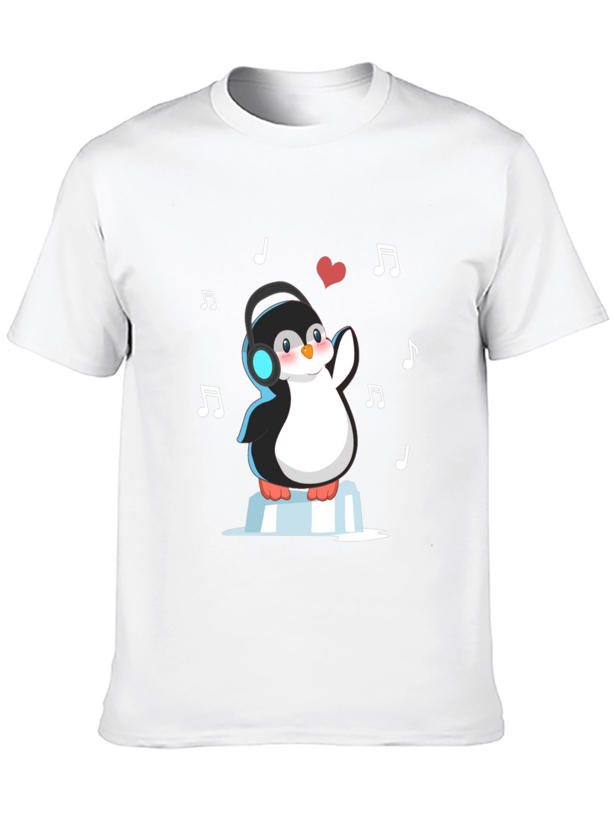 Musical Penguin Graphic Tee