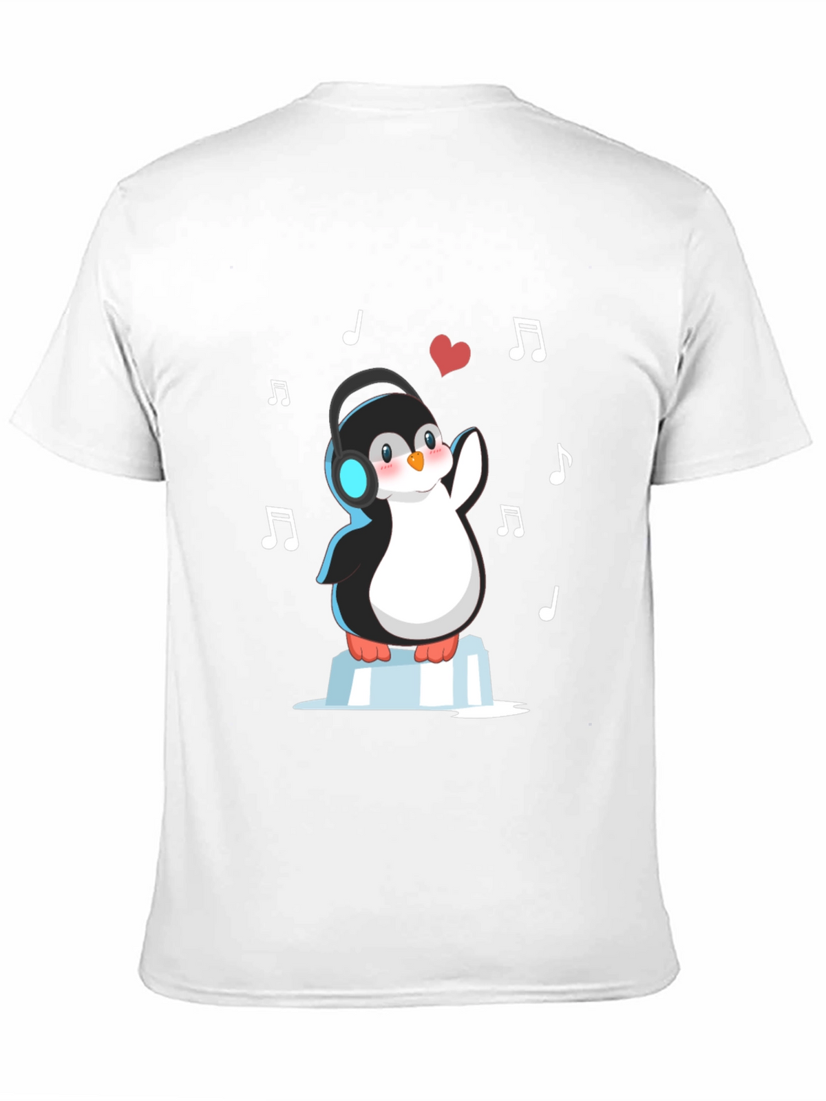 Musical Penguin Graphic Tee