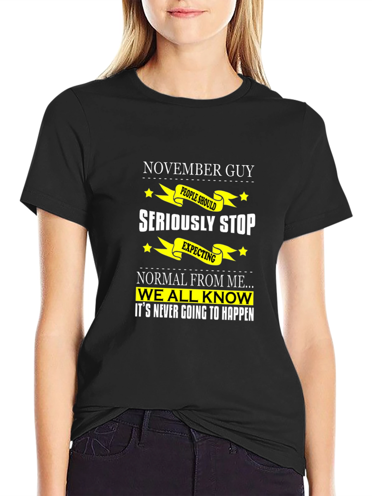 November Guy Funny T-Shirt