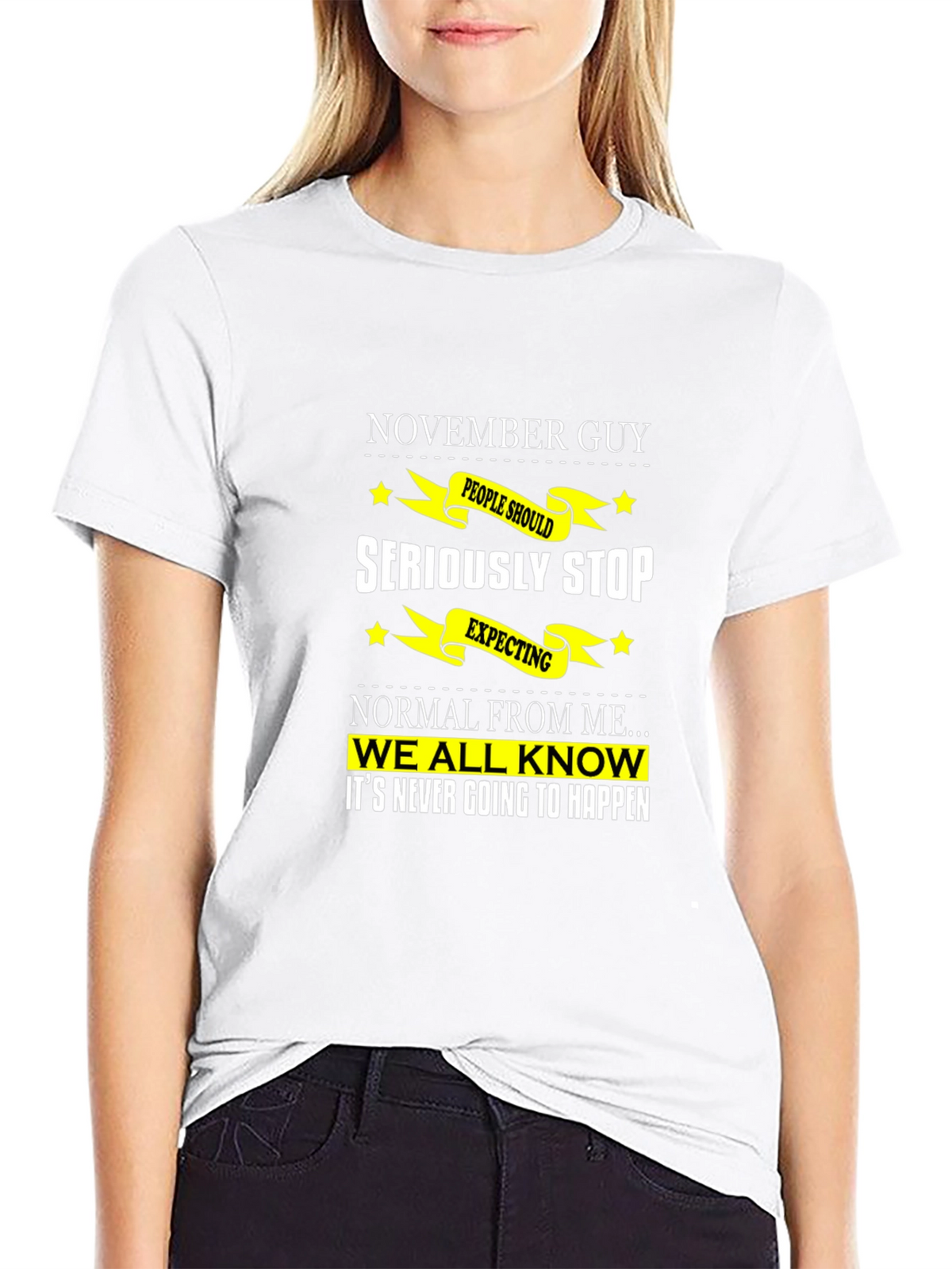 November Guy Funny T-Shirt