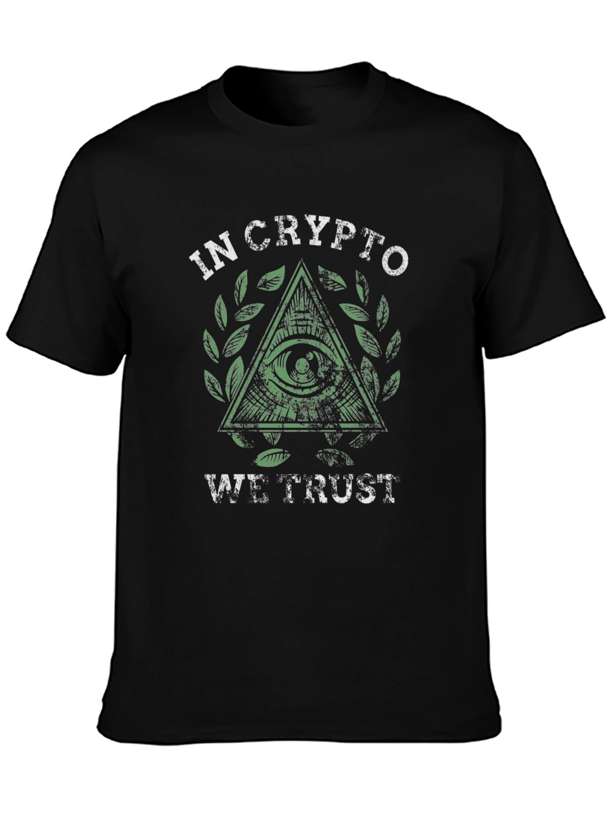In Crypto We Trust T-Shirt