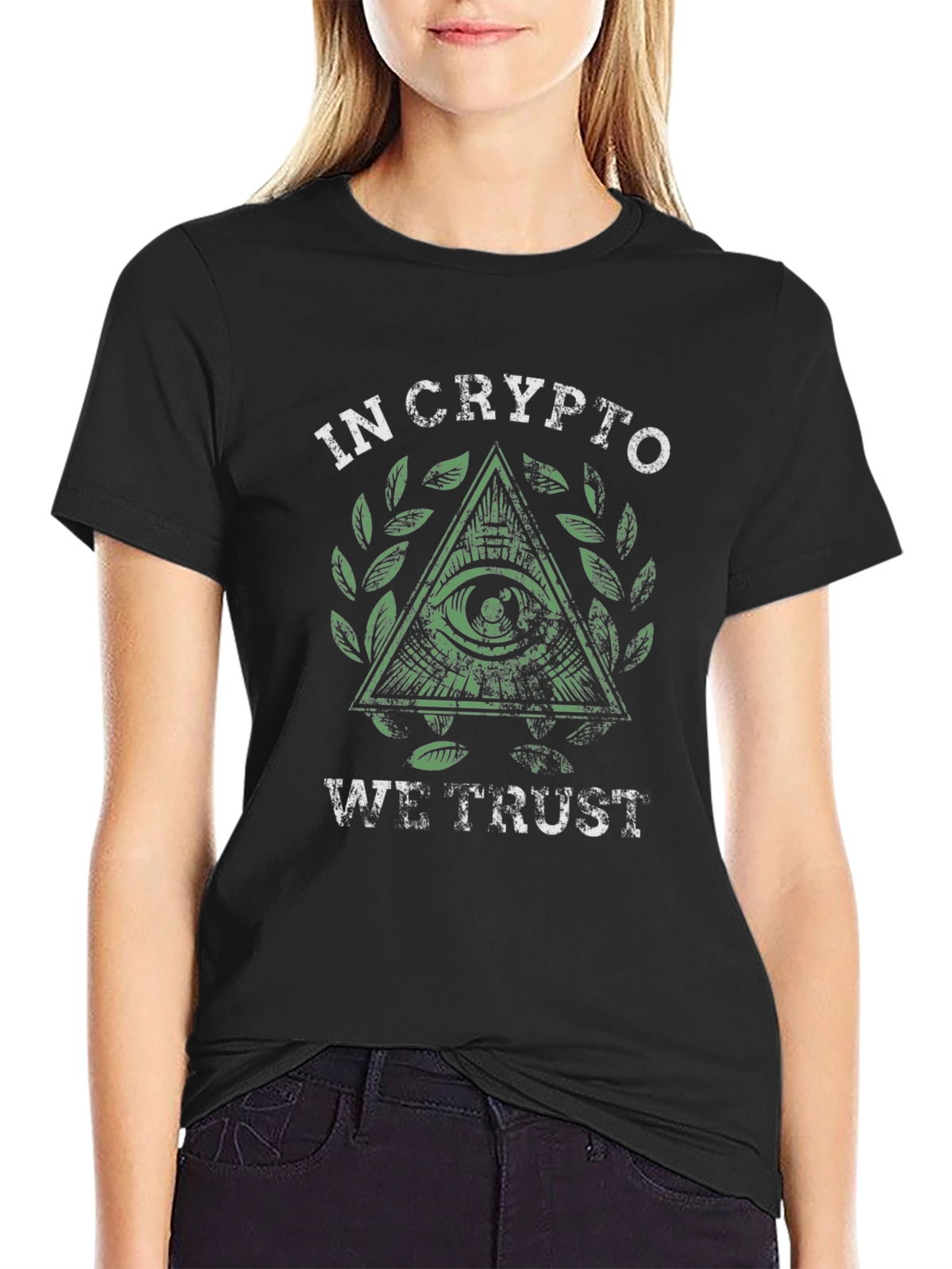 In Crypto We Trust T-Shirt