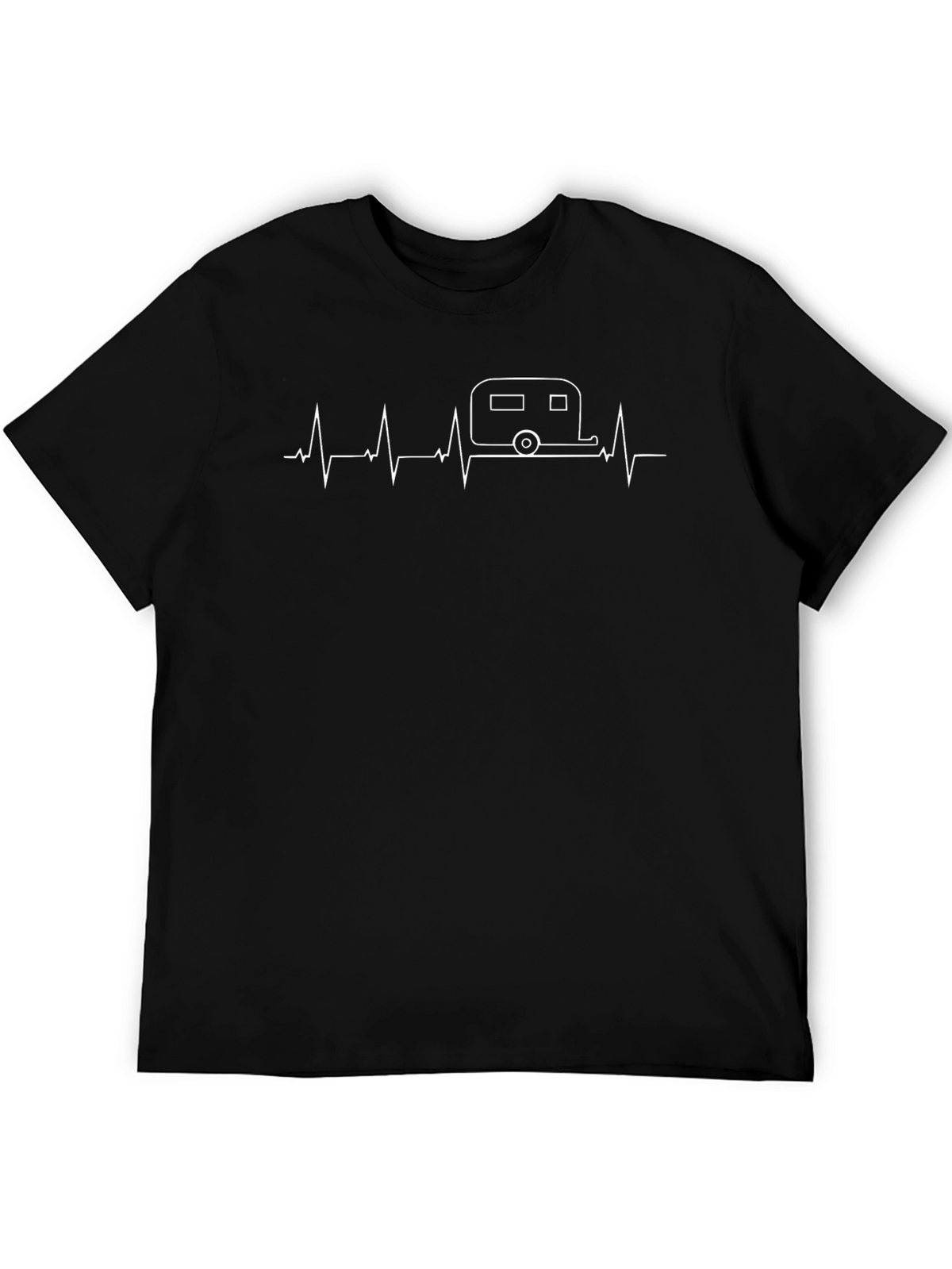 RV Heartbeat T-Shirt - Camping Life Tee