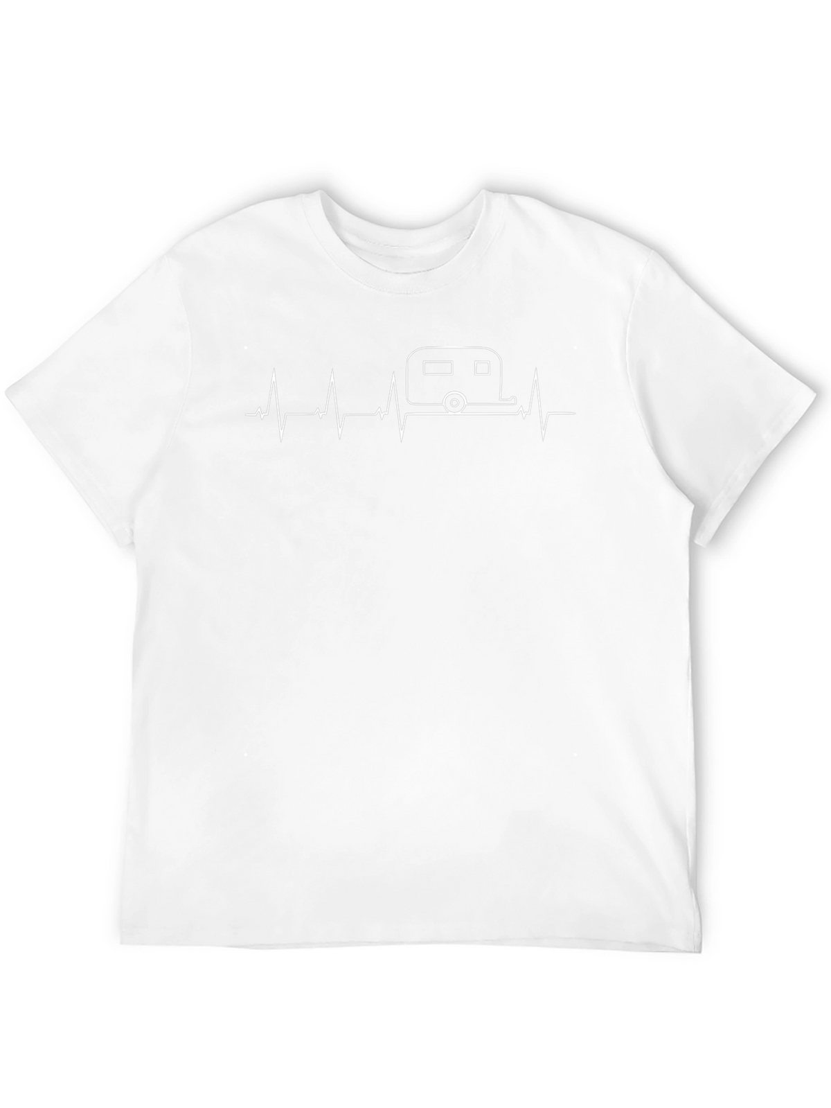 RV Heartbeat T-Shirt - Camping Life Tee
