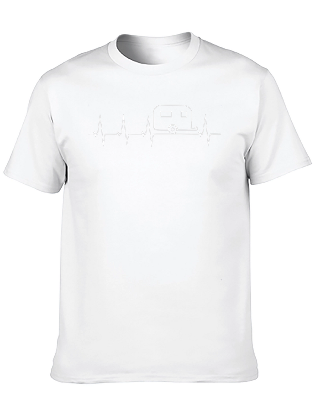 RV Heartbeat T-Shirt - Camping Life Tee