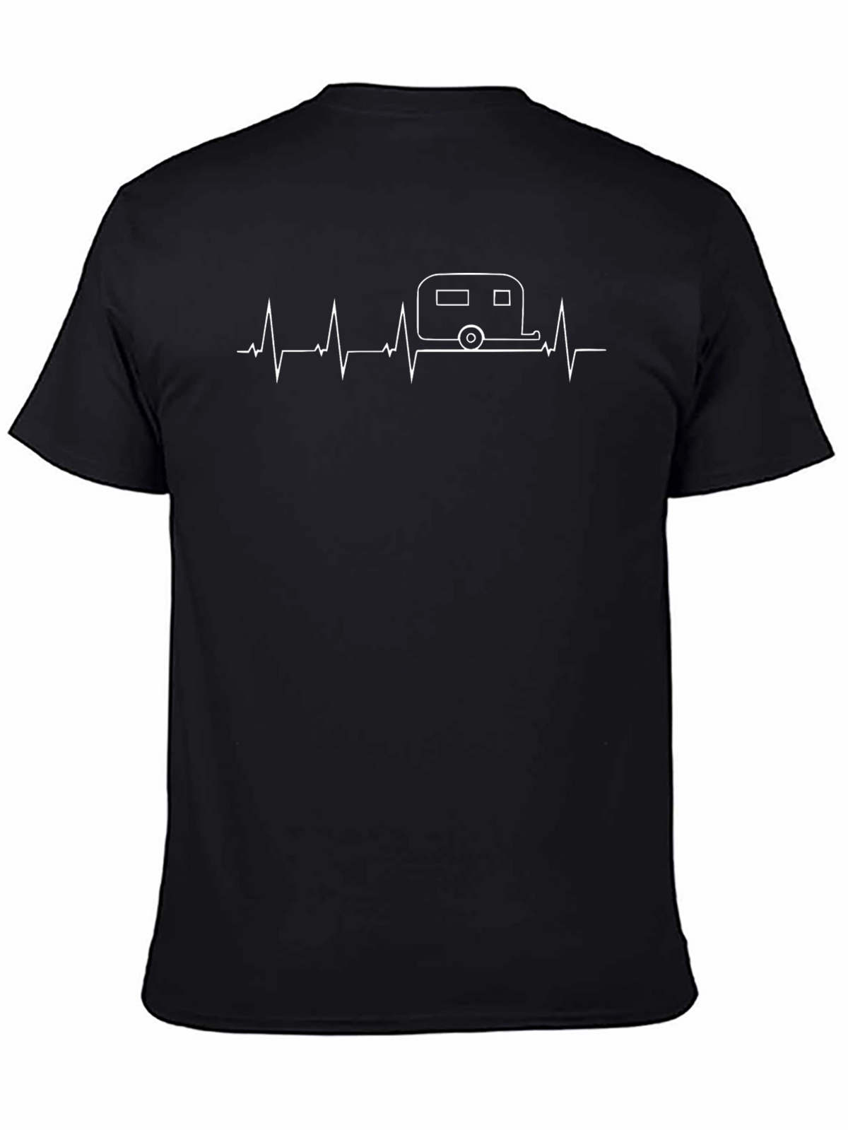 RV Heartbeat T-Shirt - Camping Life Tee