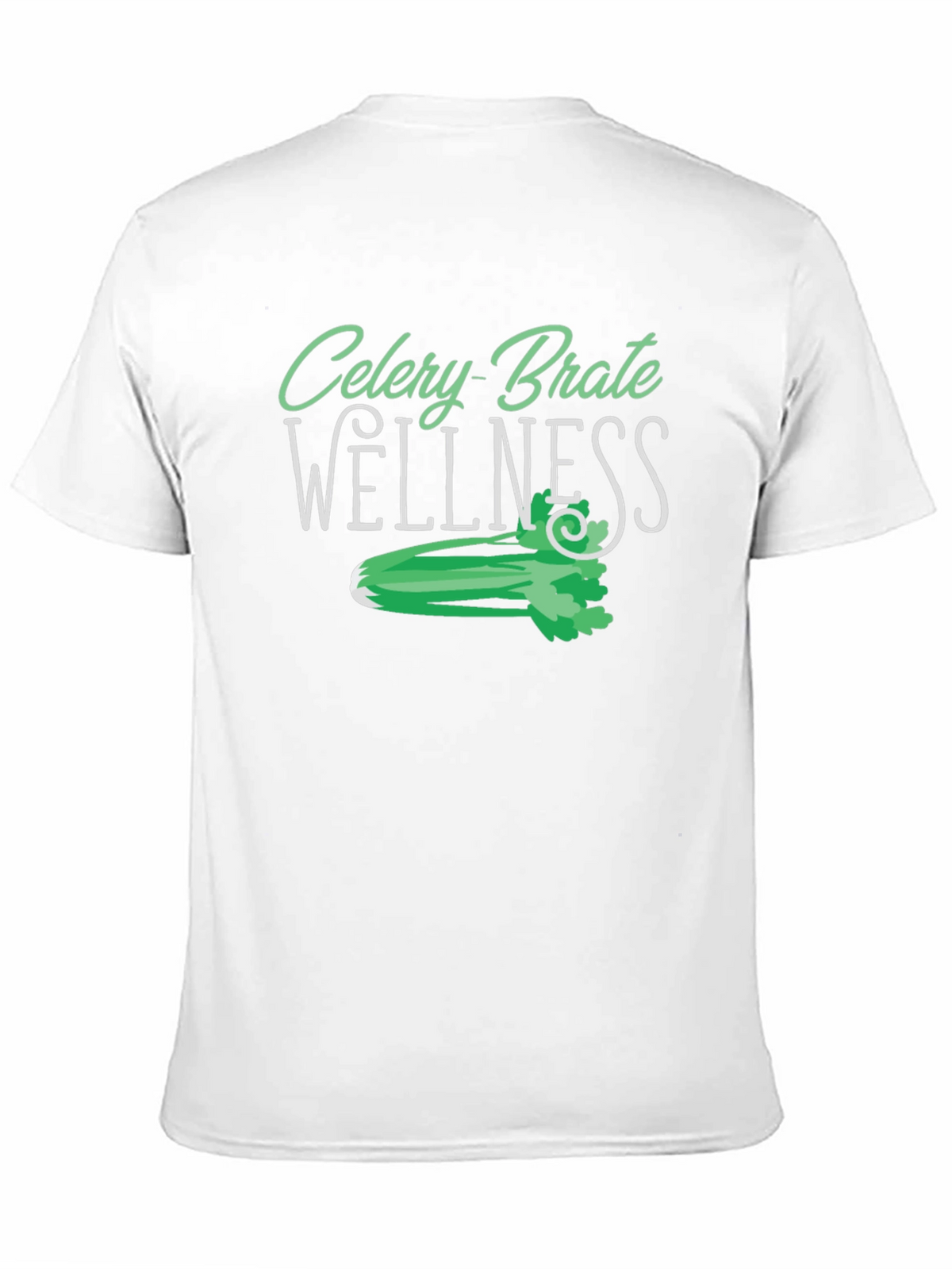 Celery-Brate Wellness T-Shirt