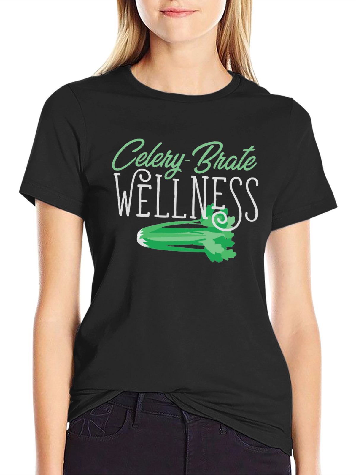 Celery-Brate Wellness T-Shirt