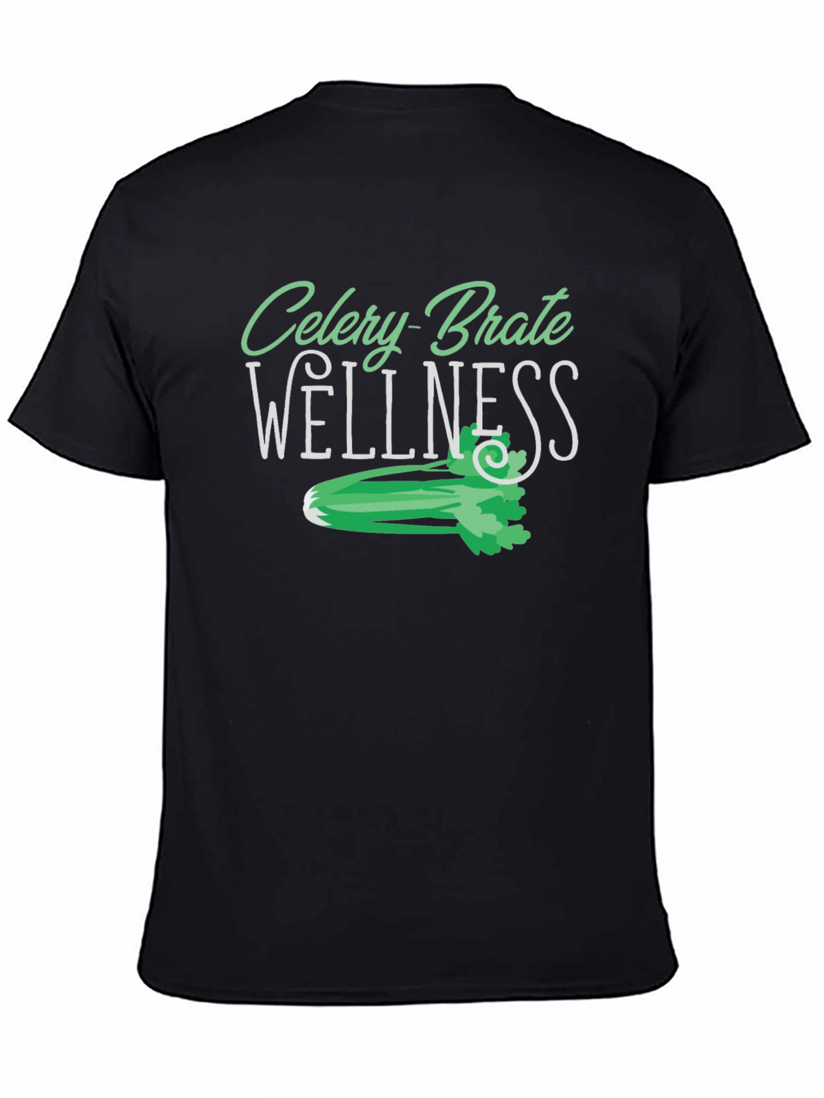 Celery-Brate Wellness T-Shirt