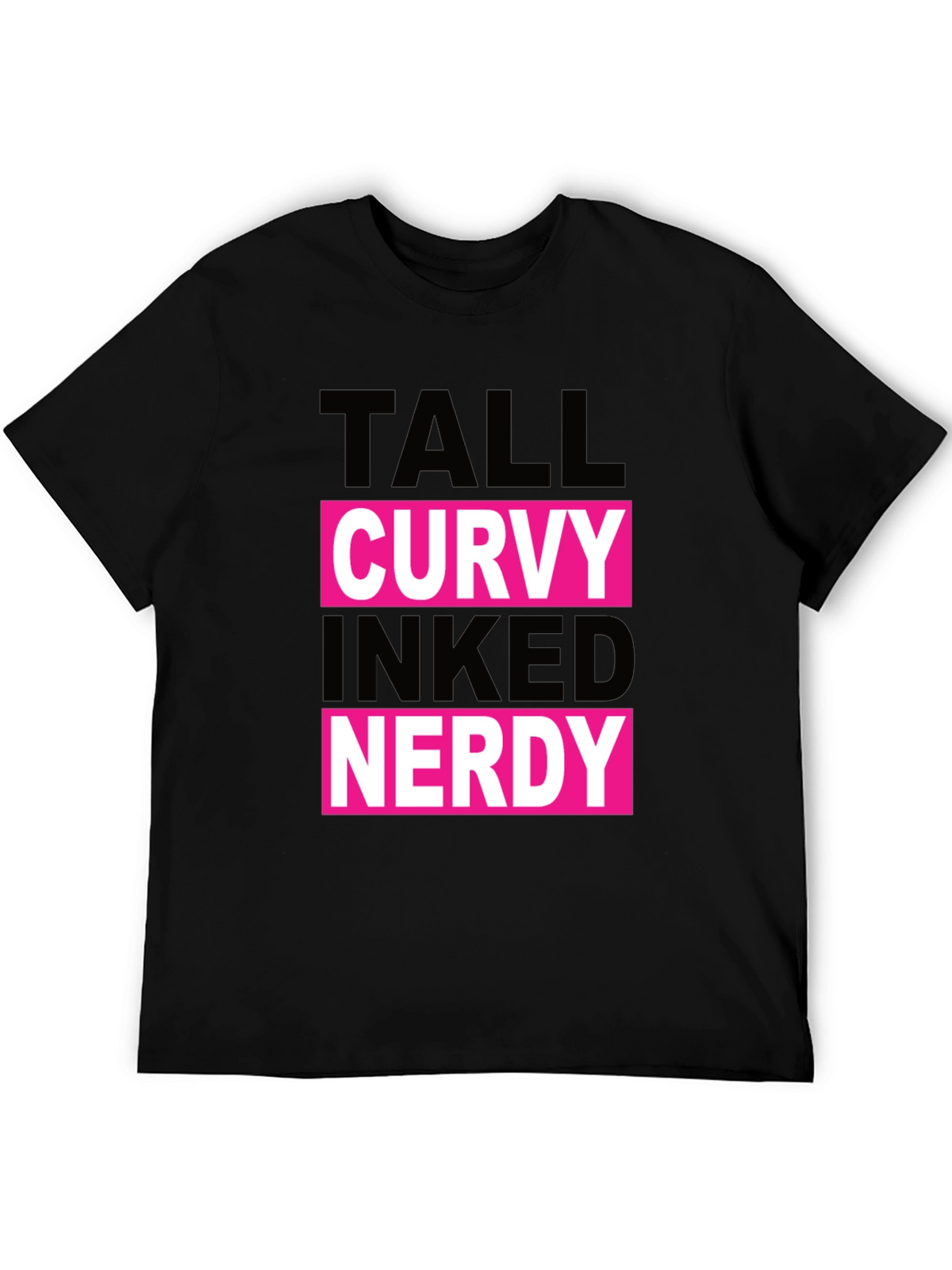 Tall Curvy Inked Nerdy T-Shirt