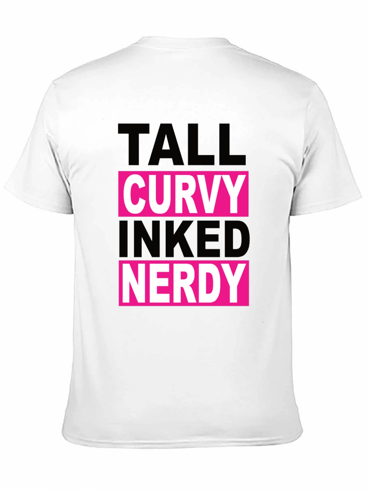 Tall Curvy Inked Nerdy T-Shirt