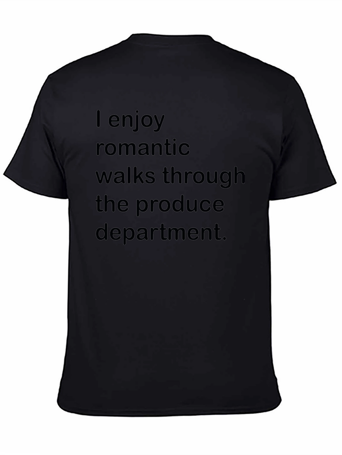 Romantic Produce Walks T-Shirt