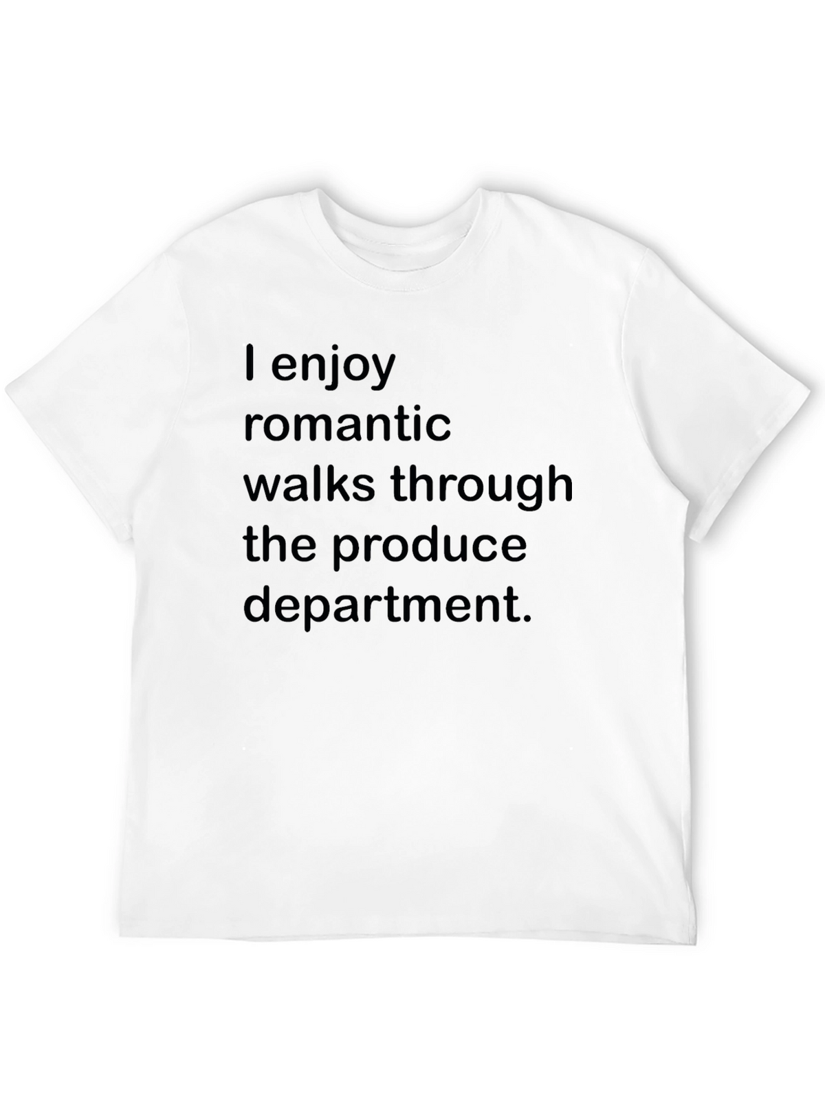 Romantic Produce Walks T-Shirt