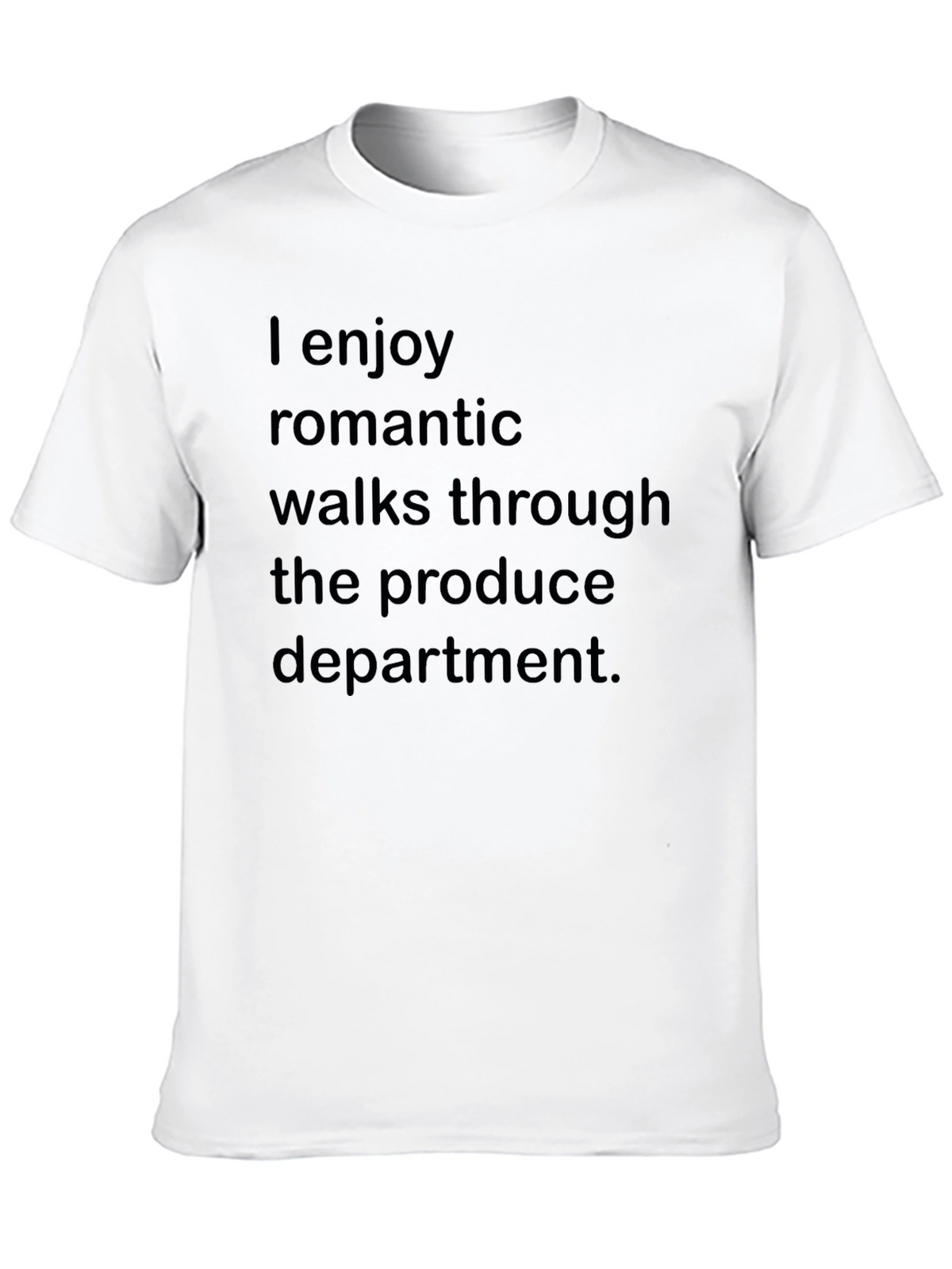 Romantic Produce Walks T-Shirt