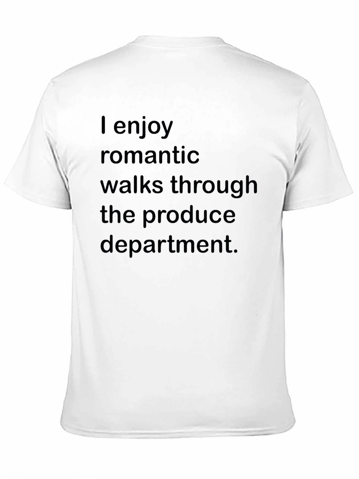 Romantic Produce Walks T-Shirt