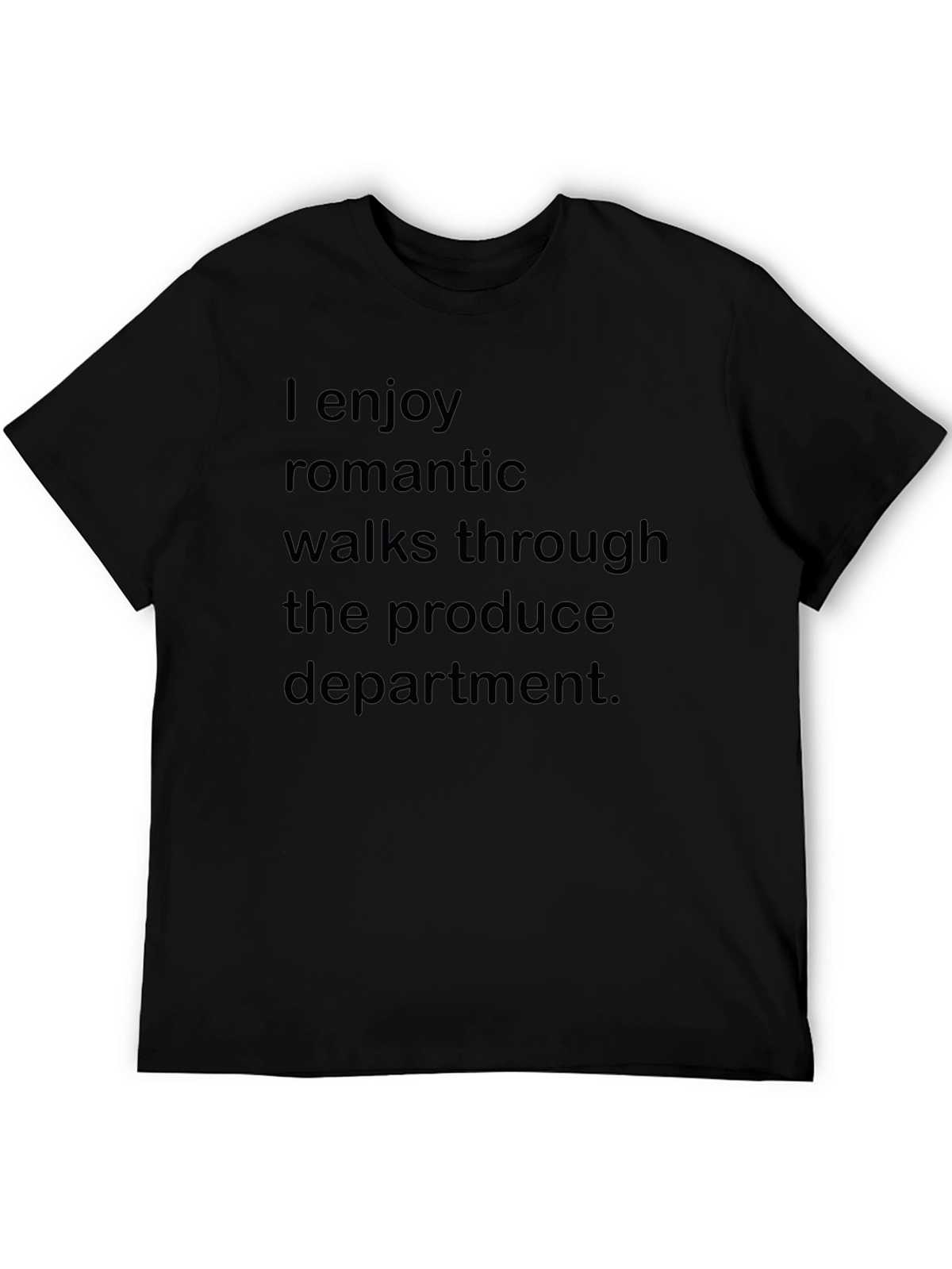 Romantic Produce Walks T-Shirt