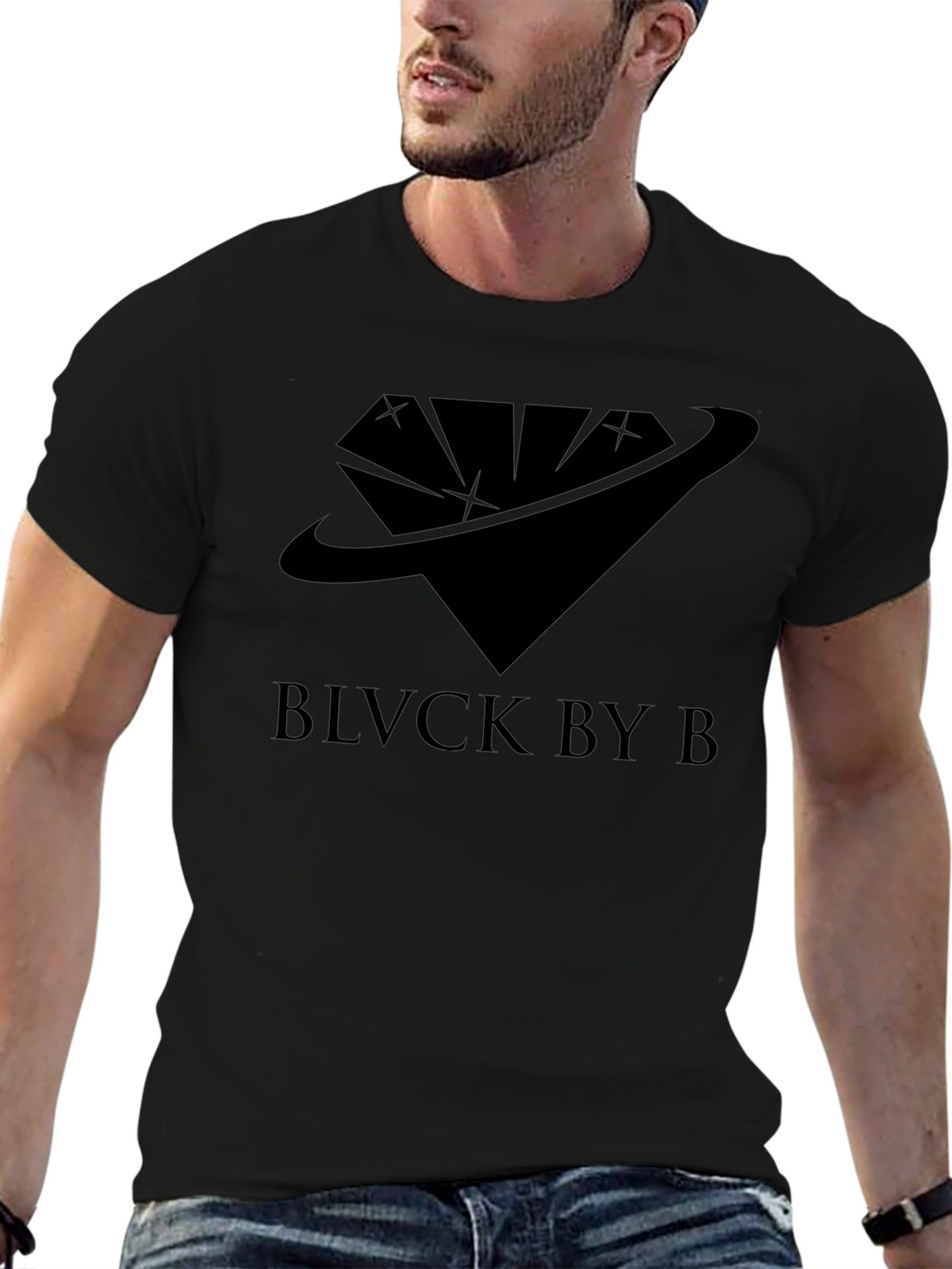 Black Diamond Tee - BLVCK BY B Graphic T-Shirt