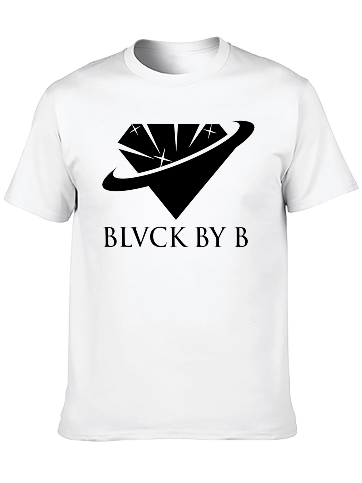 Black Diamond Tee - BLVCK BY B Graphic T-Shirt