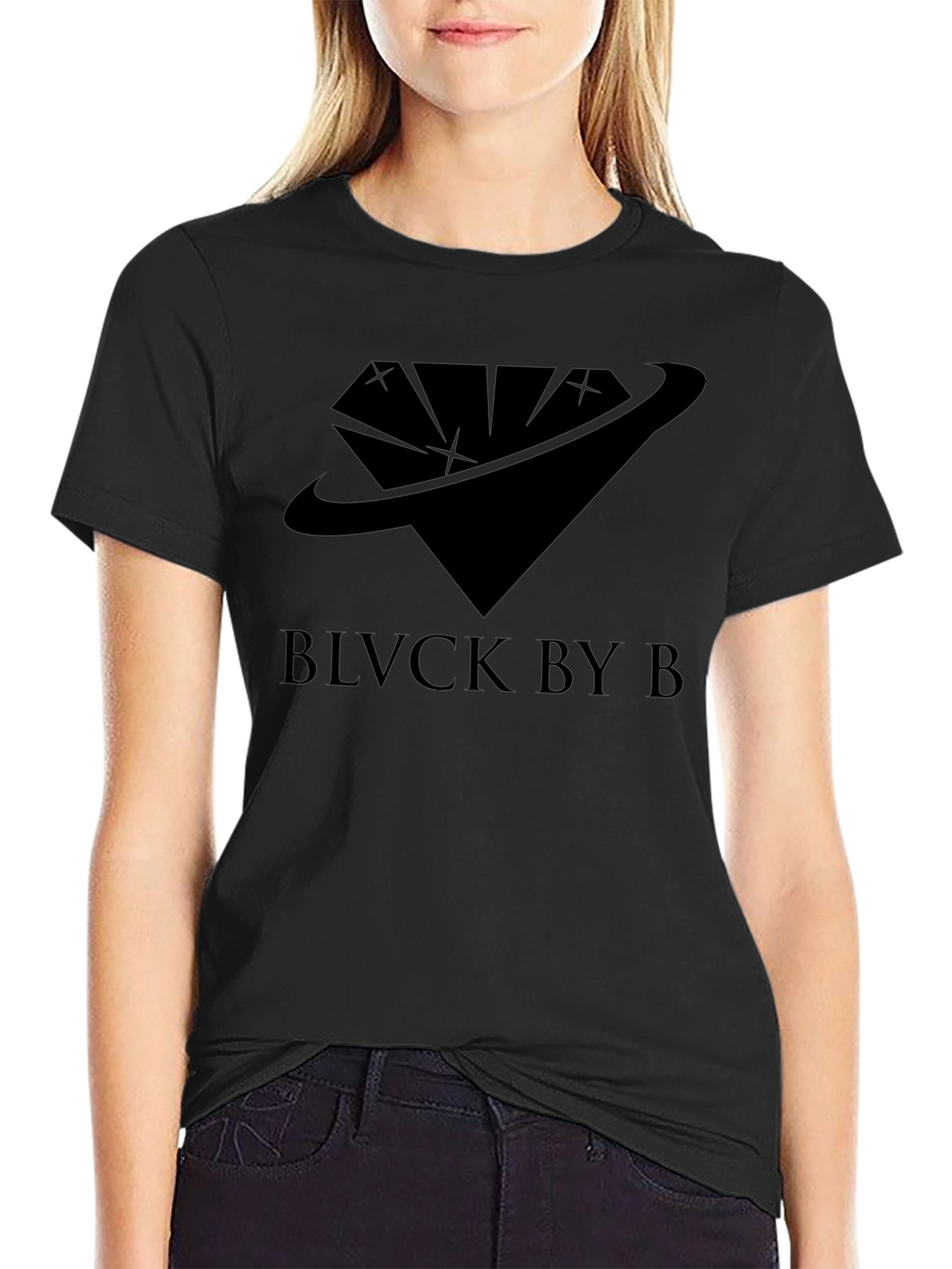 Black Diamond Tee - BLVCK BY B Graphic T-Shirt