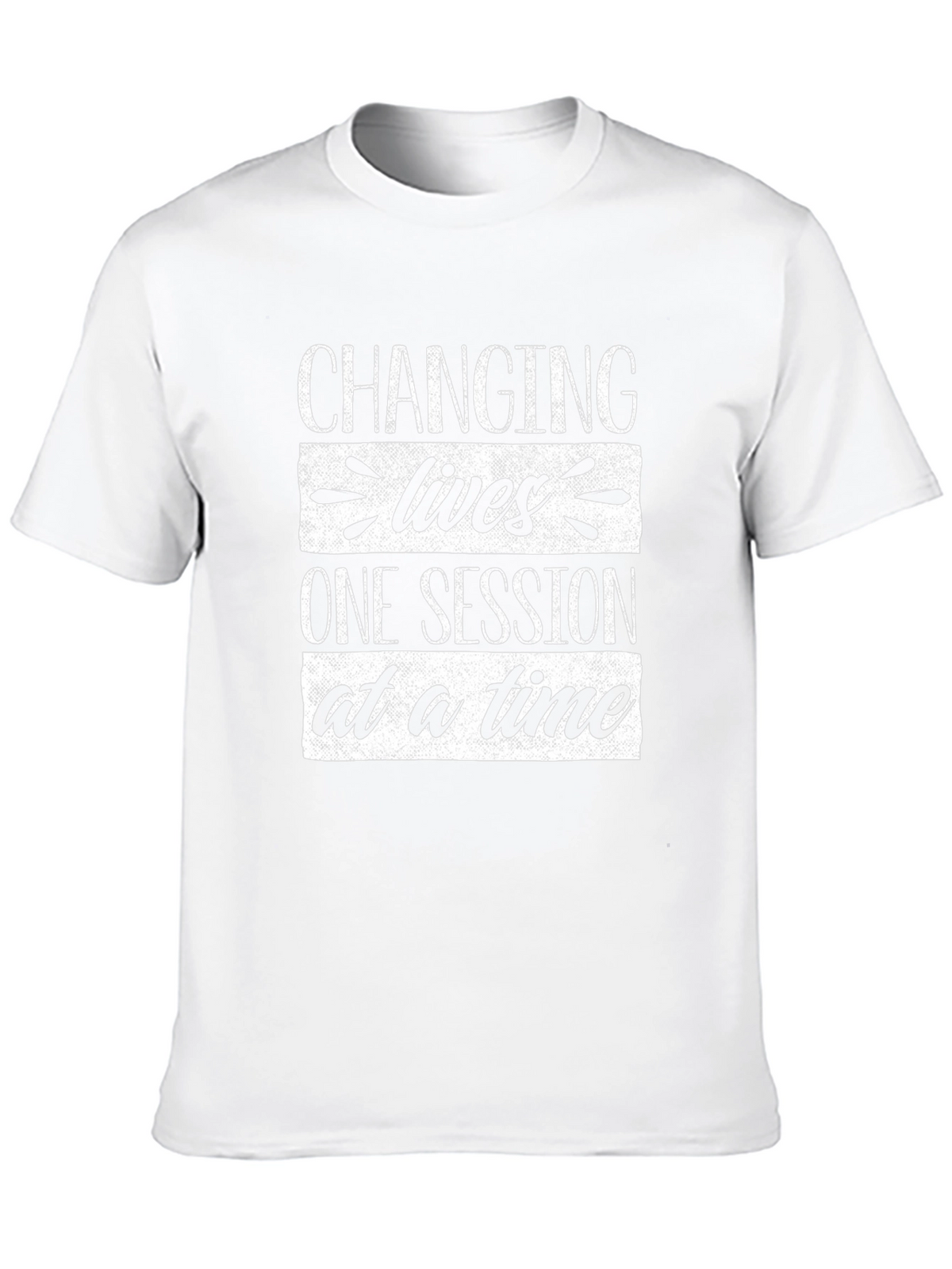 Changing Lives T-Shirt - One Session At A Time