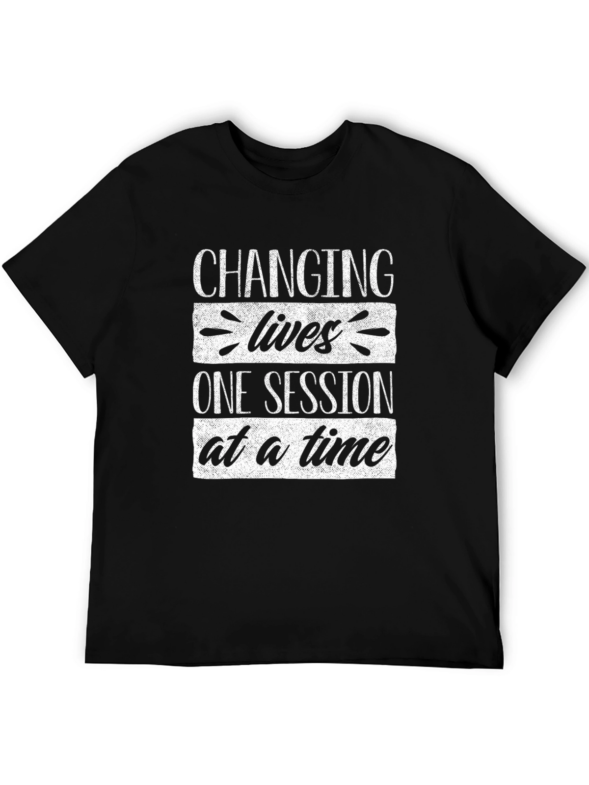 Changing Lives T-Shirt - One Session At A Time