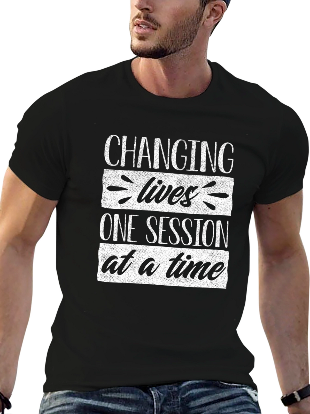 Changing Lives T-Shirt - One Session At A Time