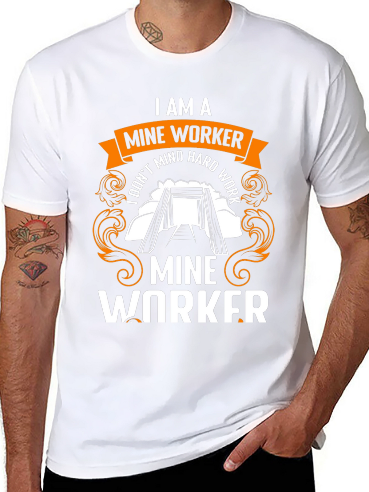 I Am a Mine Worker T-Shirt