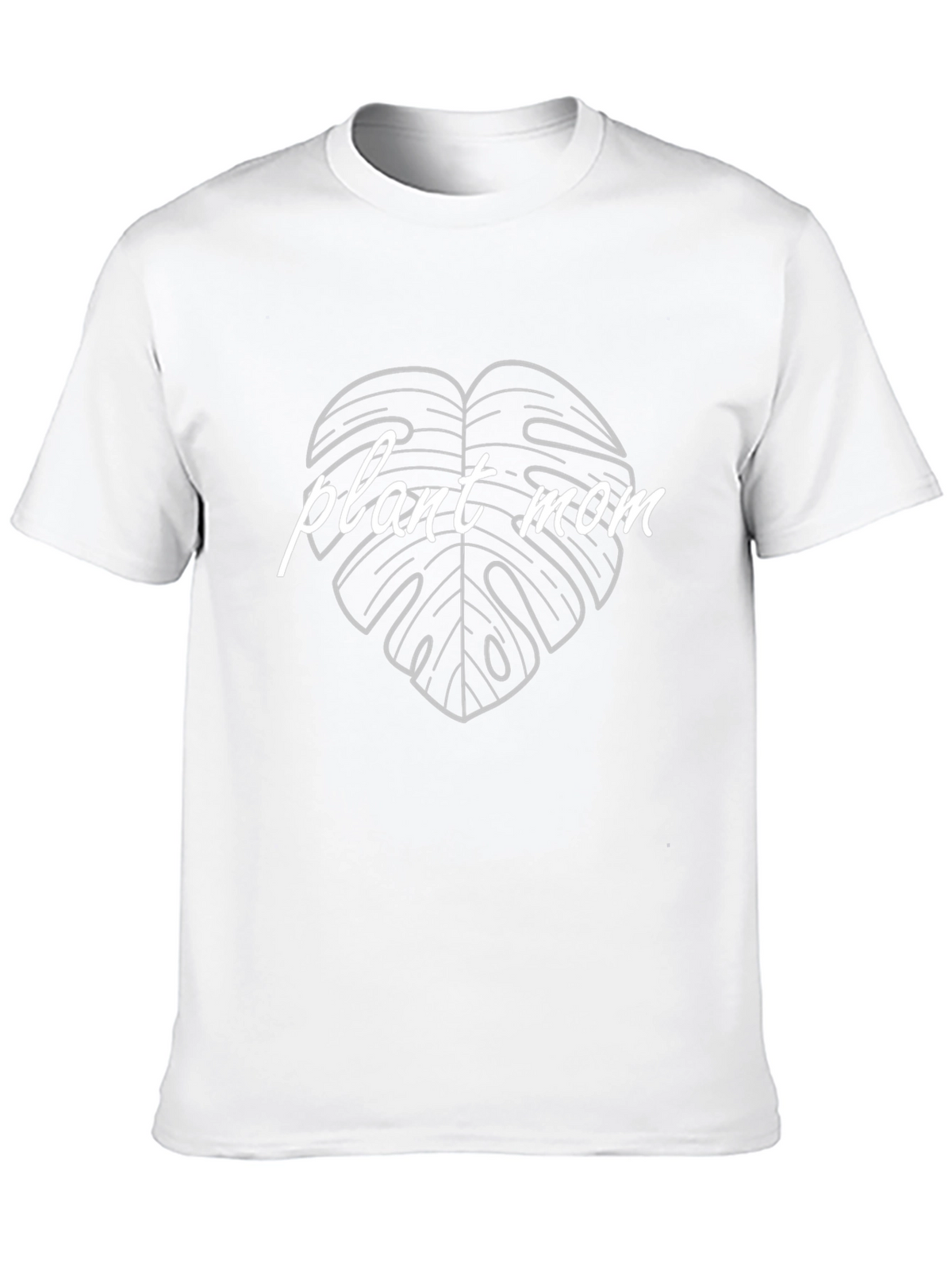Plant Mom Graphic Tee - Black