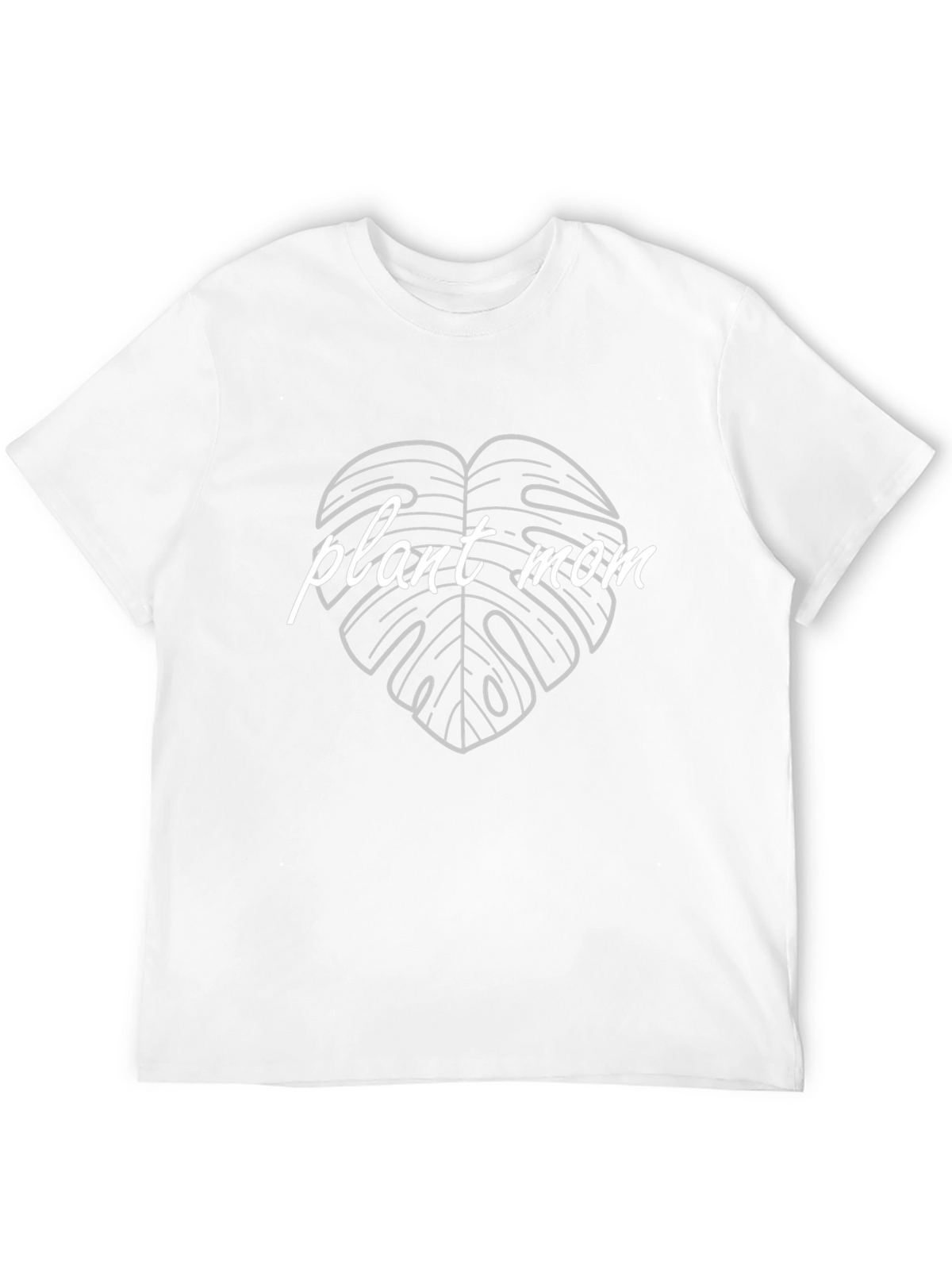Plant Mom Graphic Tee - Black