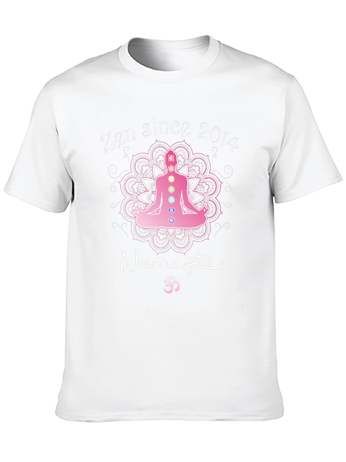 Zen Since 2014 Namaste Meditation T-Shirt