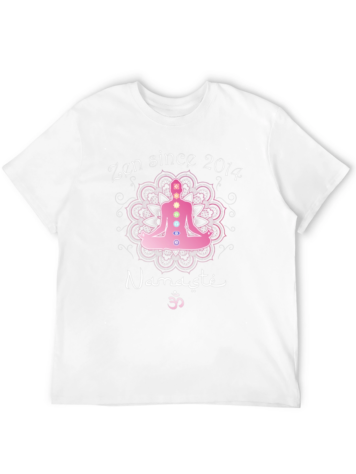 Zen Since 2014 Namaste Meditation T-Shirt