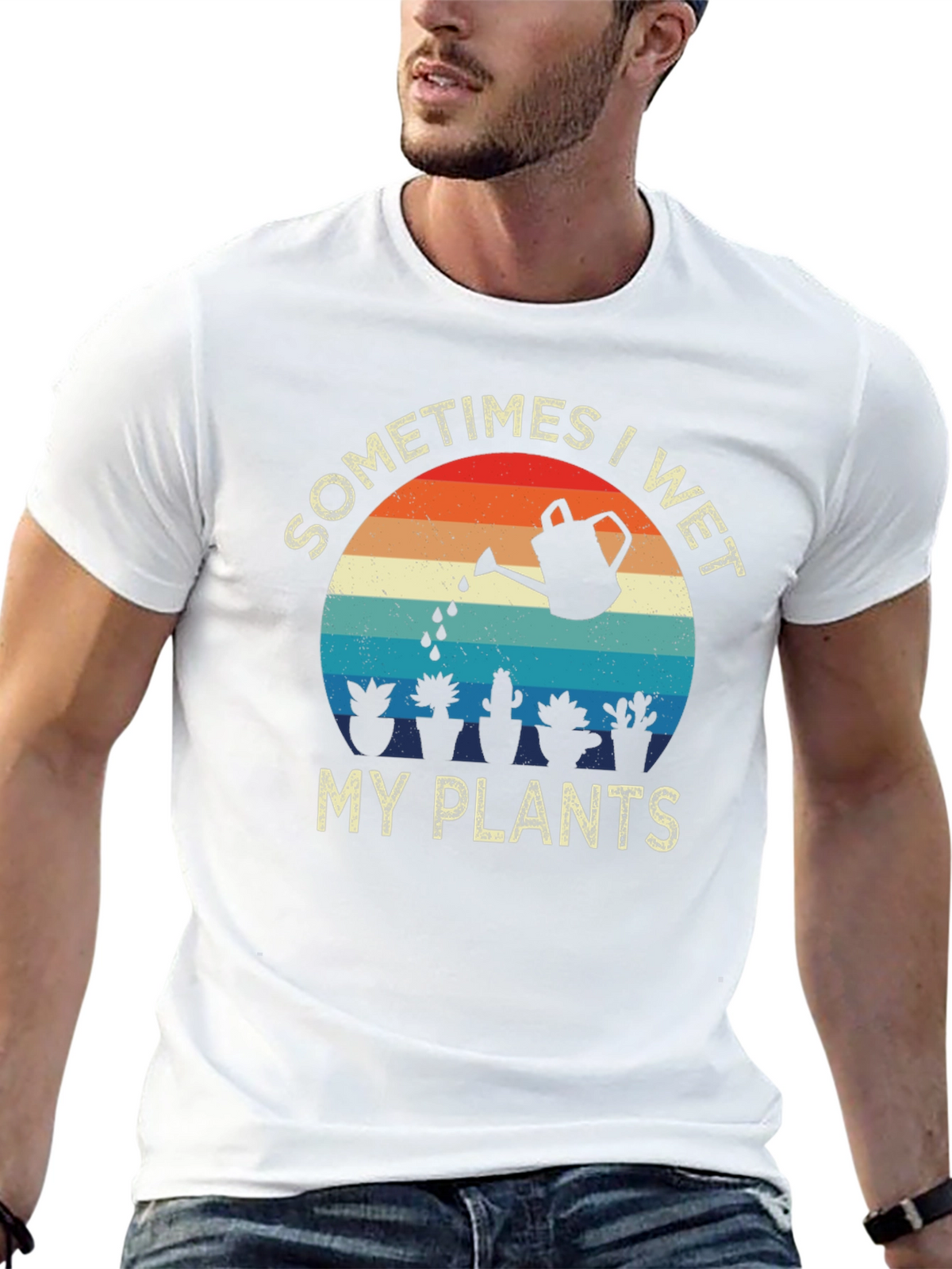 Sometimes I Wet My Plants Graphic Tee