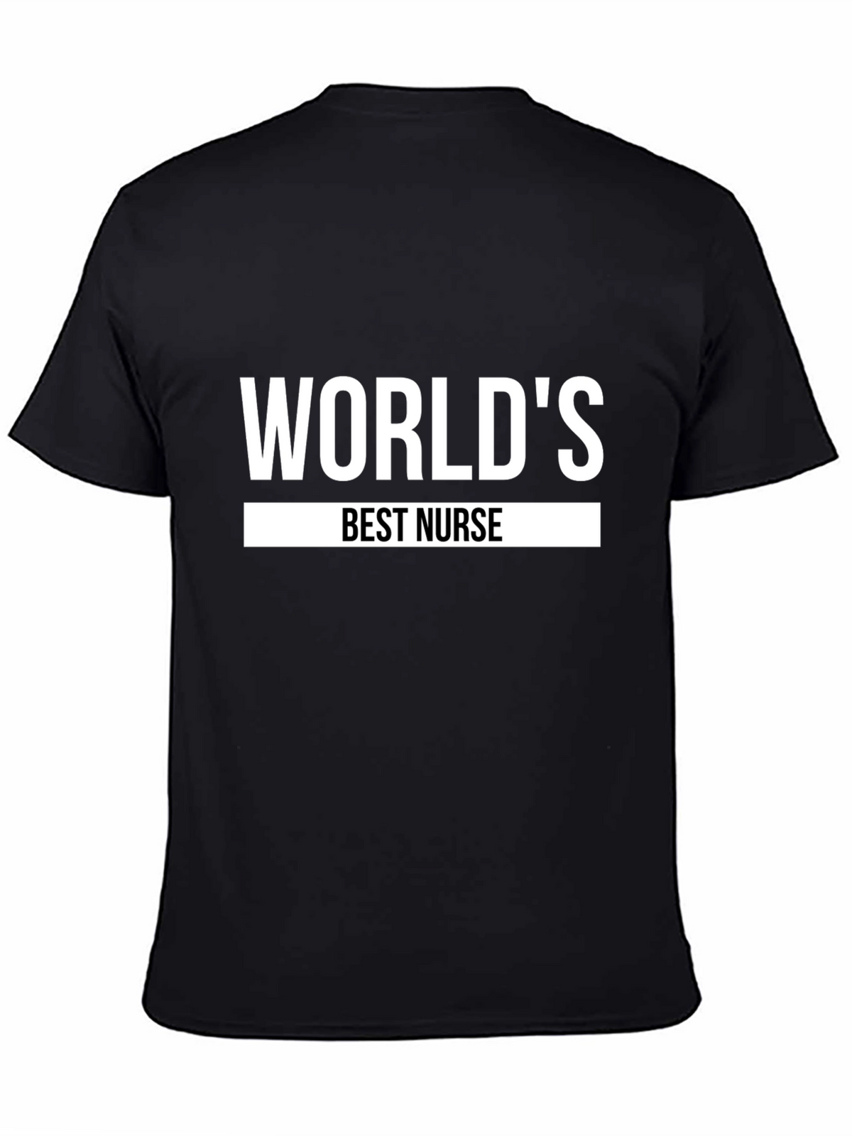 Worlds Best Nurse T-Shirt - Appreciation Gift