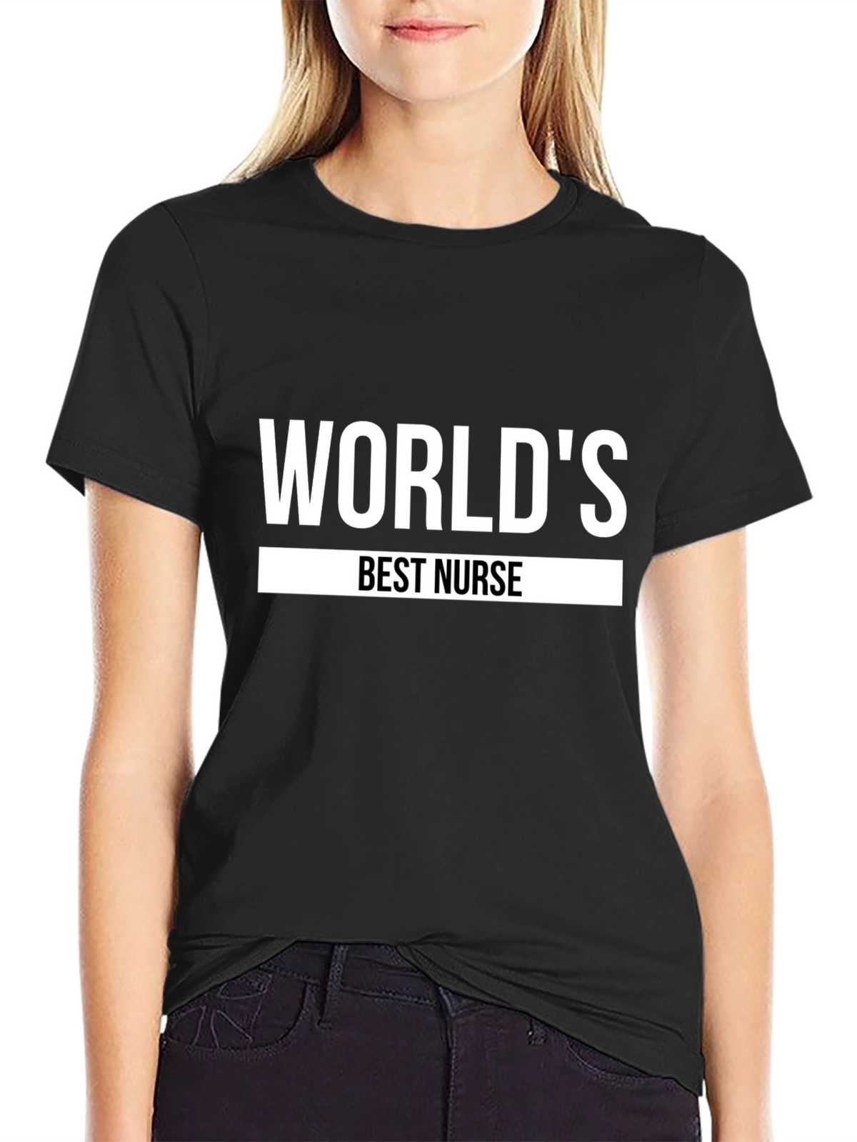 Worlds Best Nurse T-Shirt - Appreciation Gift
