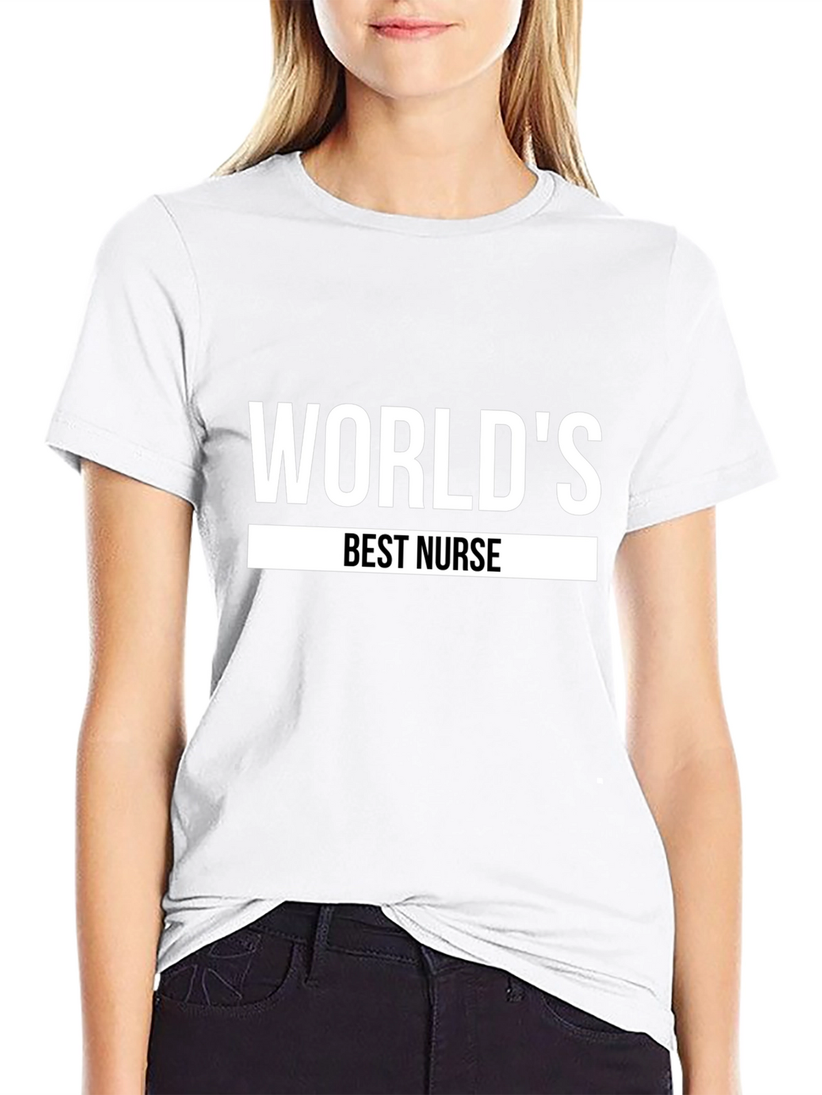 Worlds Best Nurse T-Shirt - Appreciation Gift