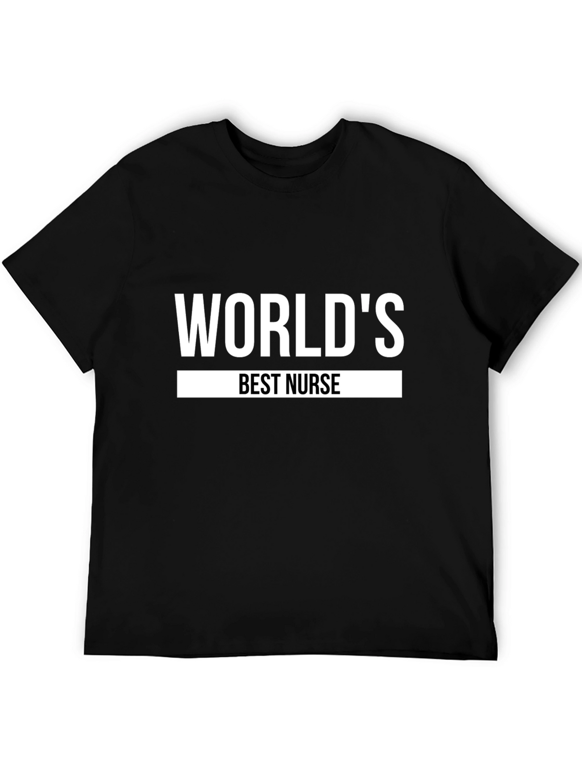 Worlds Best Nurse T-Shirt - Appreciation Gift