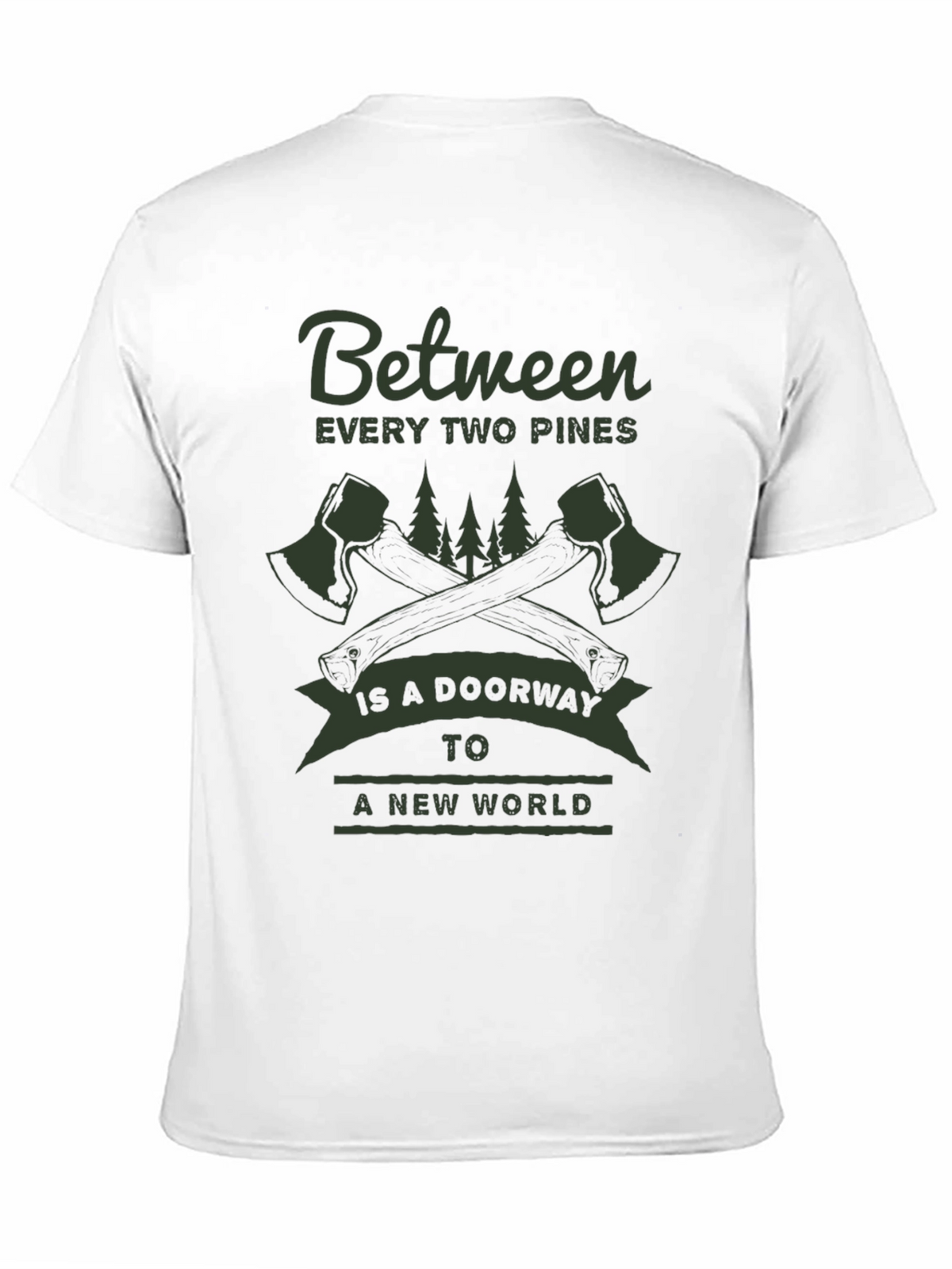 Adventure Awaits: Between Two Pines Graphic Tee